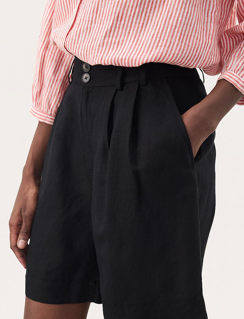 Part Two - RainePW SHO - leinen-shorts - black - 5