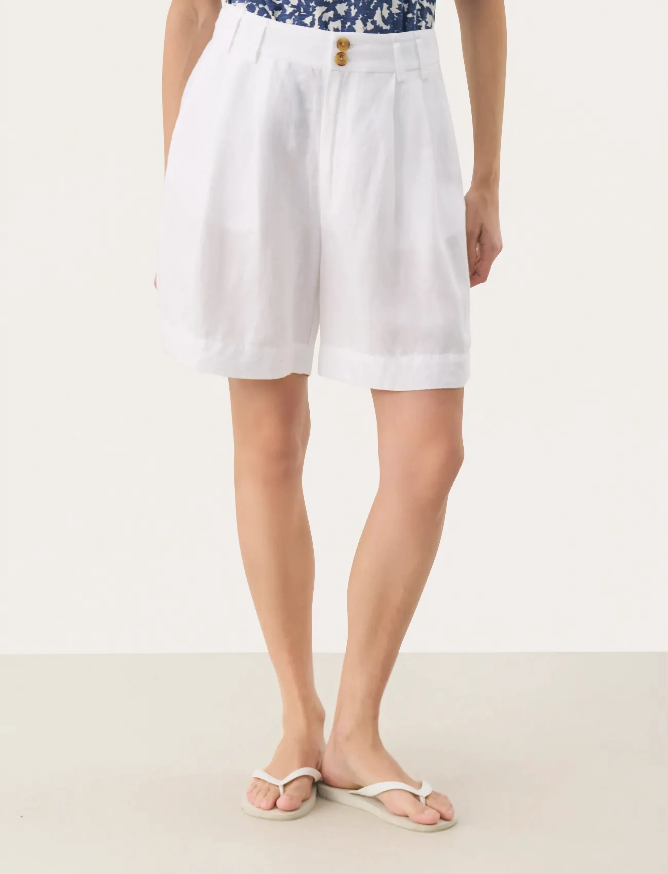 Part Two - RainePW SHO - casual shorts - bright white - 3