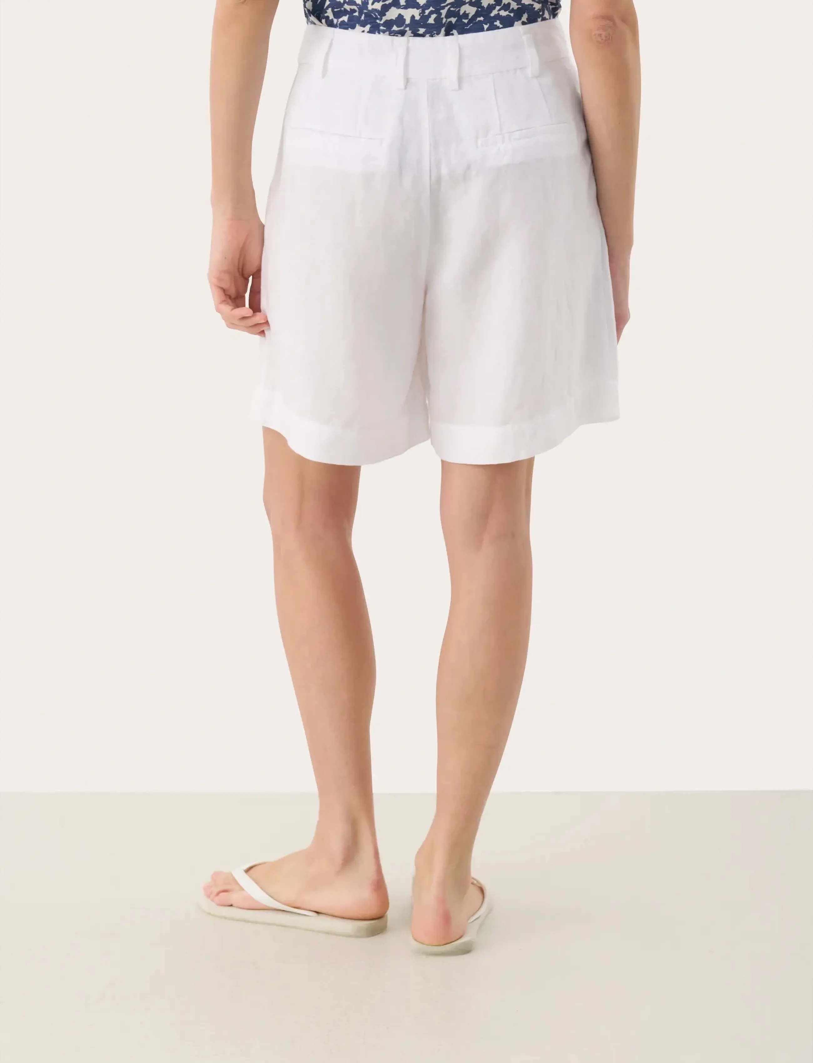 Part Two - RainePW SHO - casual shorts - bright white - 4