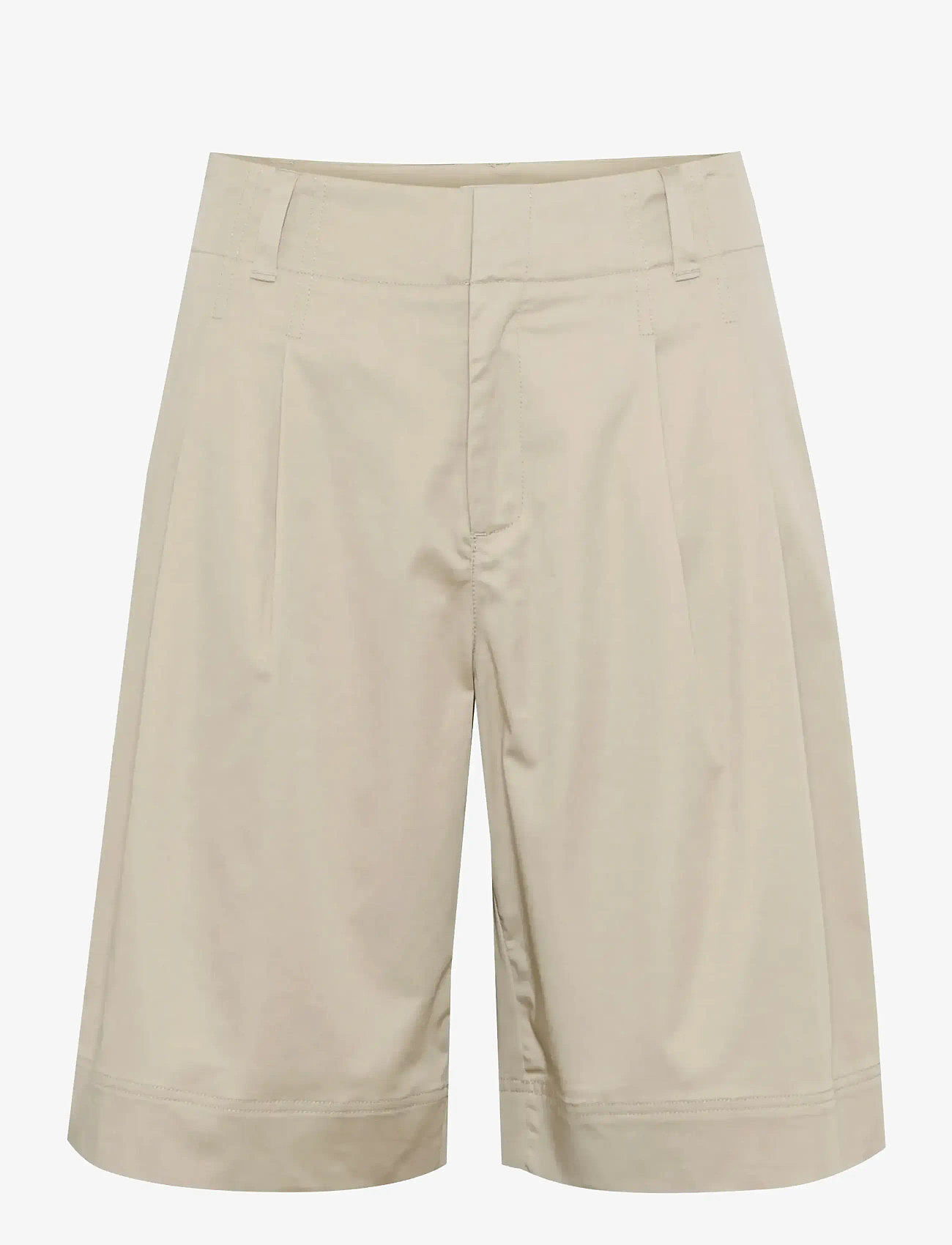 Part Two - RasminePW SHO - chino shorts - white pepper - 1