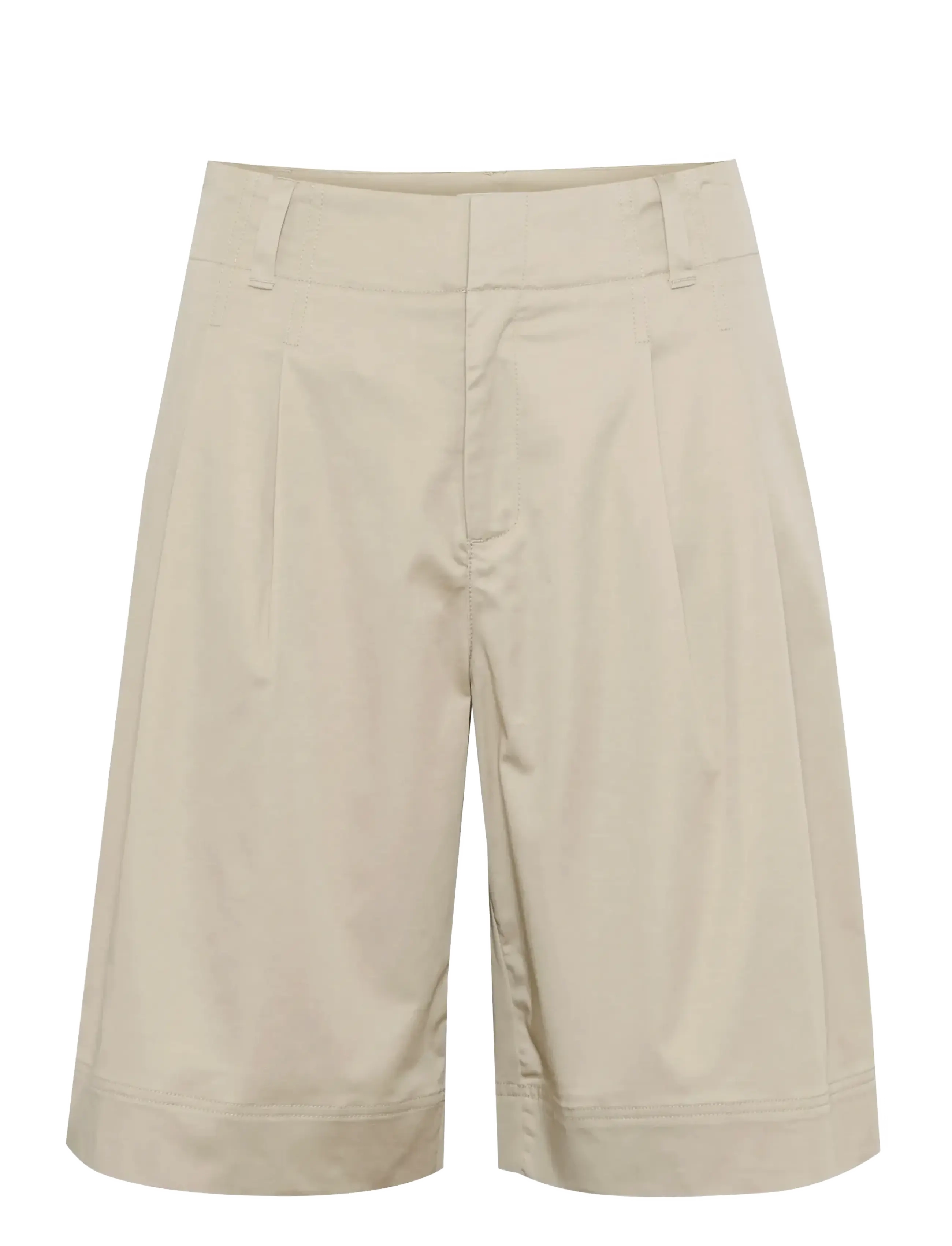 Part Two RasminePW SHO - Shorts - WHITE PEPPER / beige