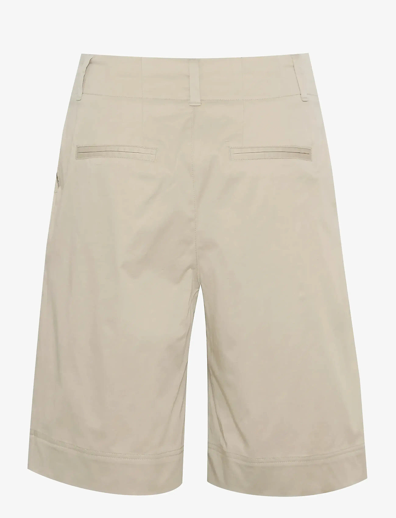 Part Two - RasminePW SHO - chino shorts - white pepper - 2