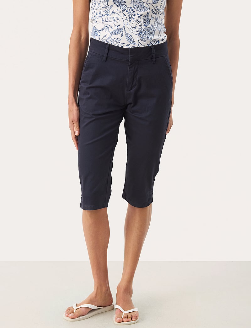 Part Two - RenataPW PA - kapripüksid - dark navy - 0