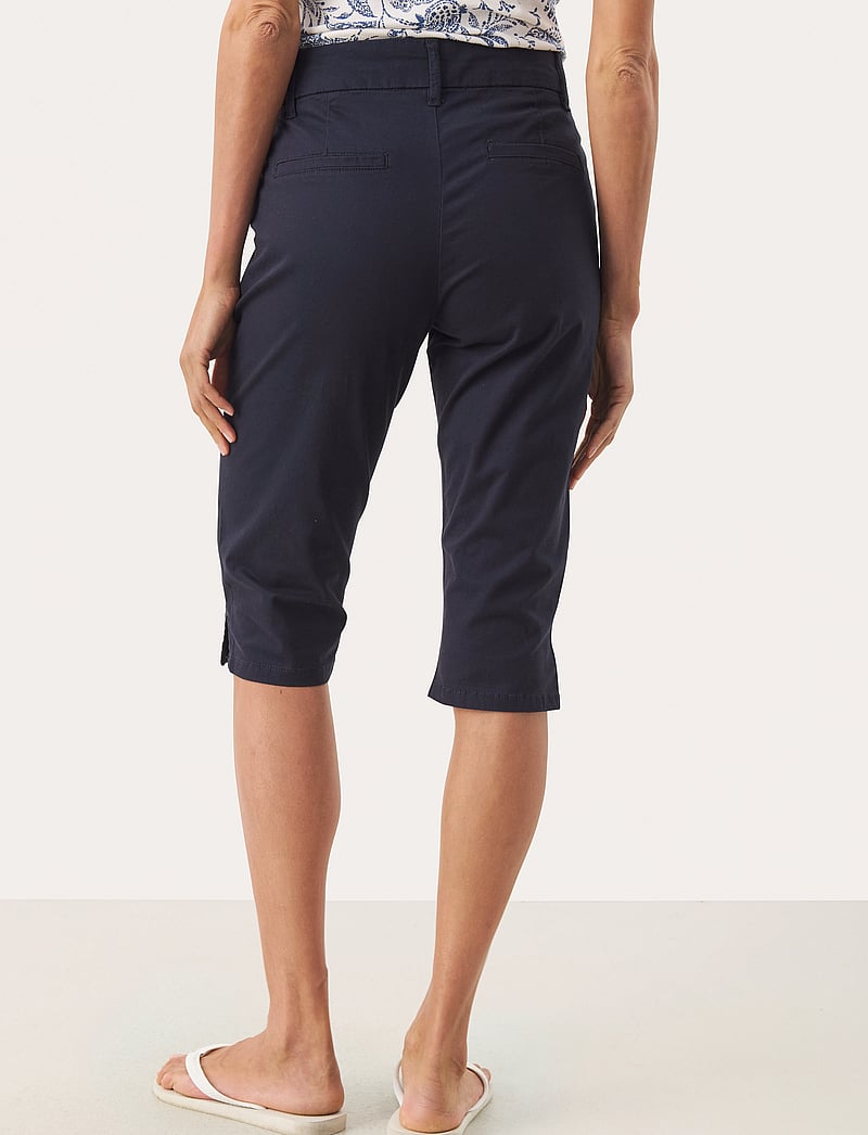 Part Two - RenataPW PA - kapripüksid - dark navy - 5