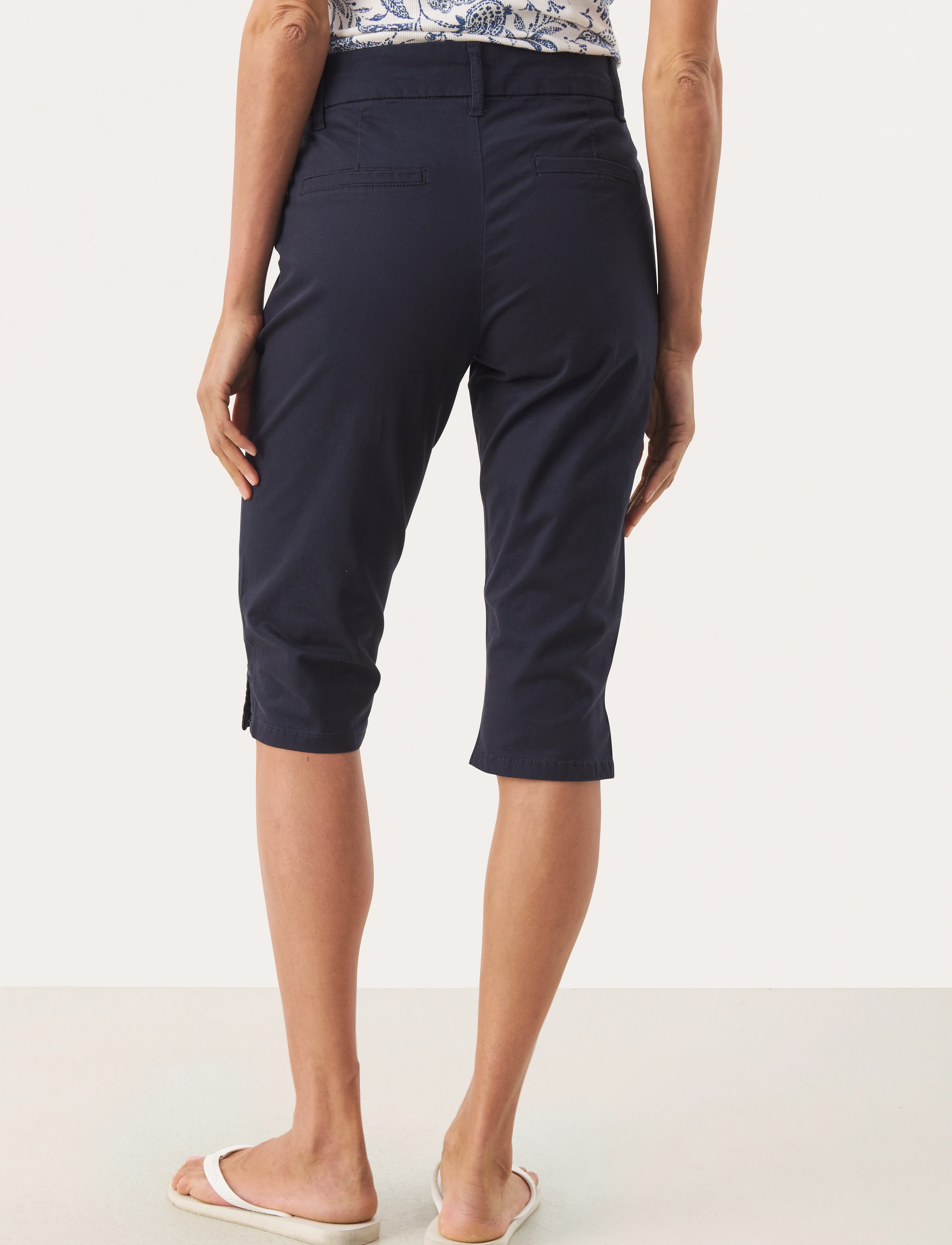 Part Two - RenataPW PA - capri pants - dark navy - 5