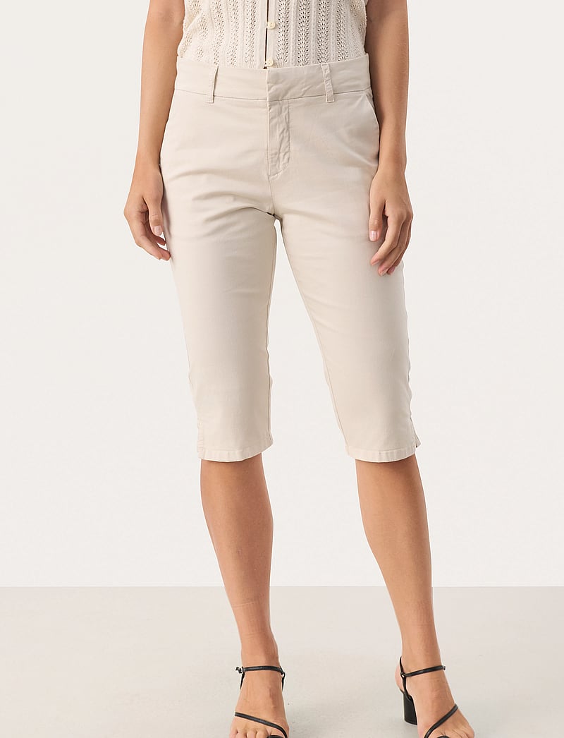 Part Two - RenataPW PA - capri byxor - french oak - 0