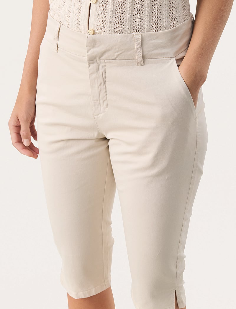 Part Two - RenataPW PA - capri byxor - french oak - 5