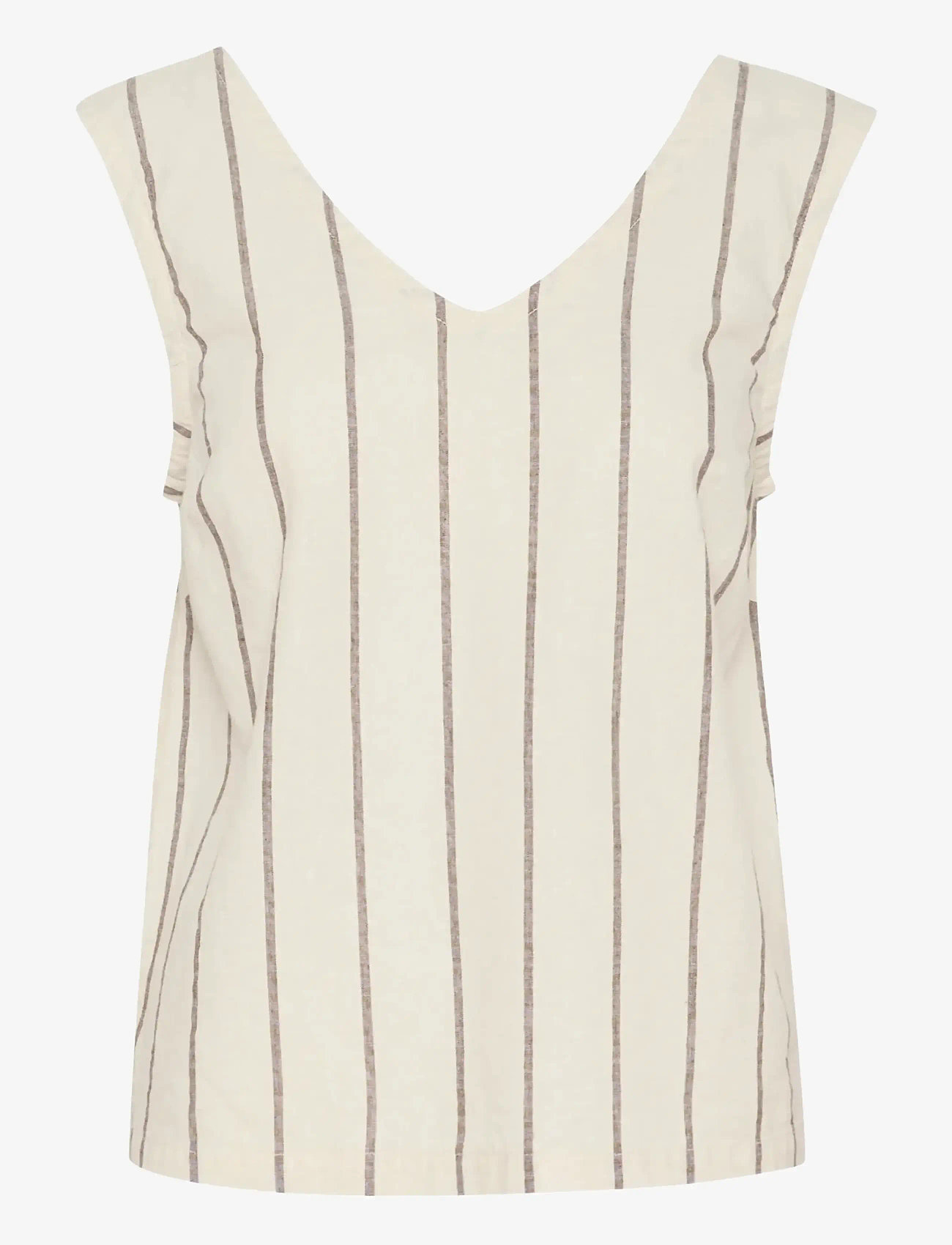 Part Two - RemiPW TO - linnen - eggnog and brown stripe - 2