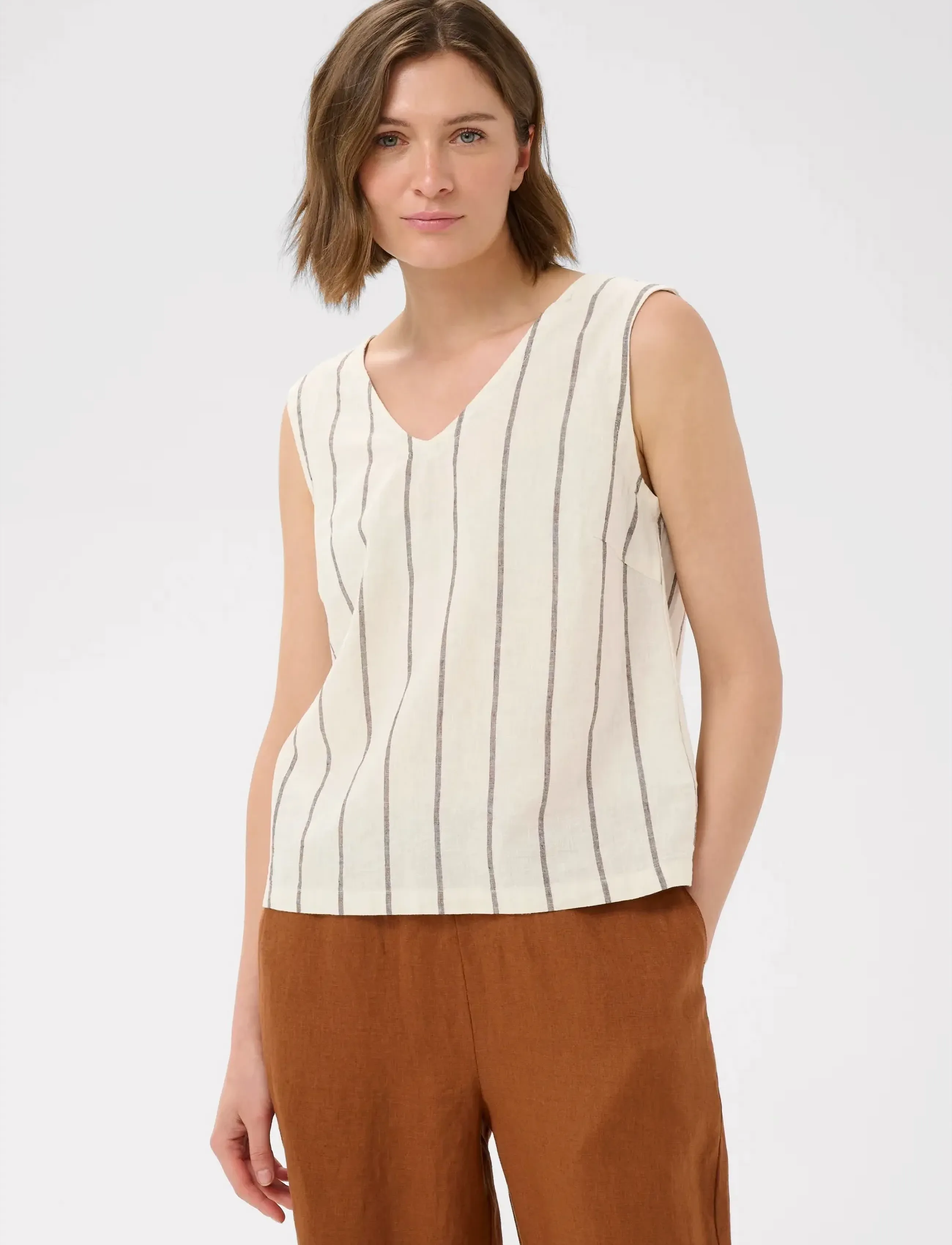 Part Two RemiPW TO - Part Two - EGGNOG AND BROWN STRIPE / cream