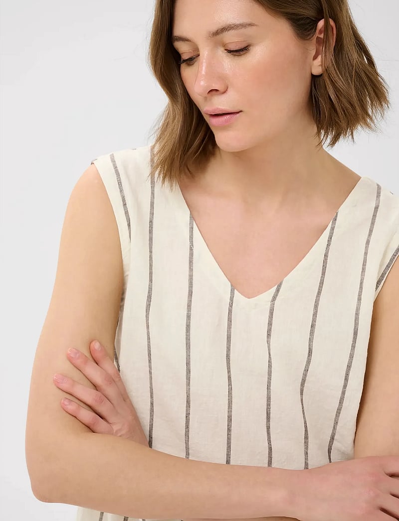 Part Two - RemiPW TO - linnen - eggnog and brown stripe - 5