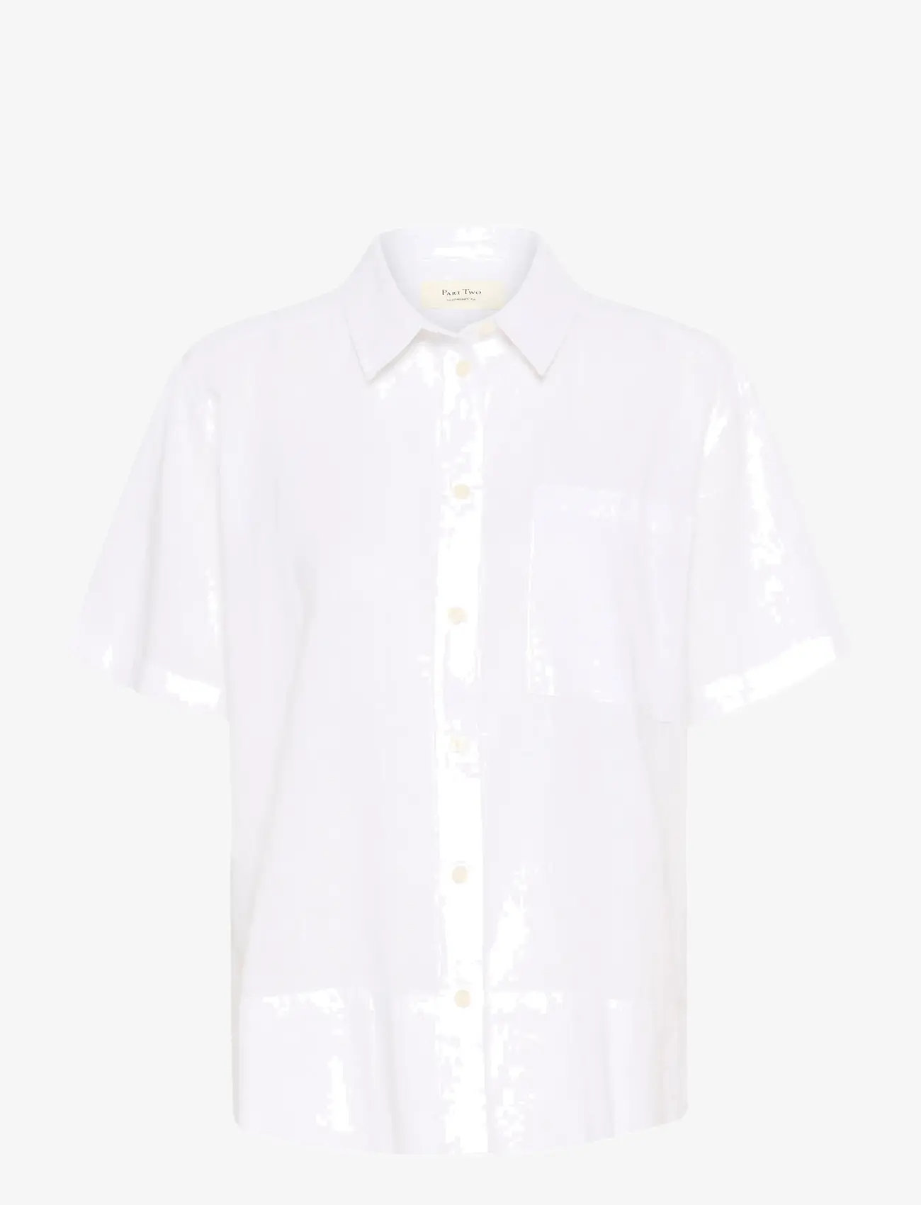 Part Two - ReneePW SH - leinenhemden - bright white - 0