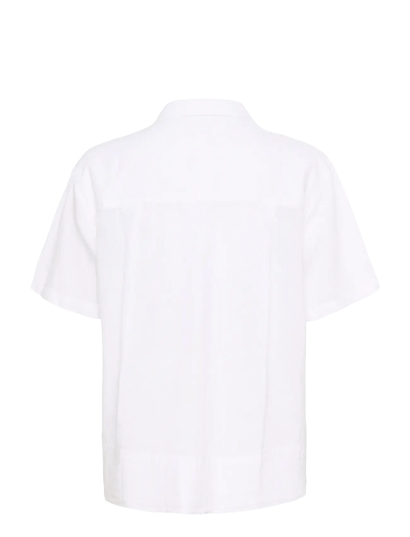 Part Two - ReneePW SH - leinenhemden - bright white - 2