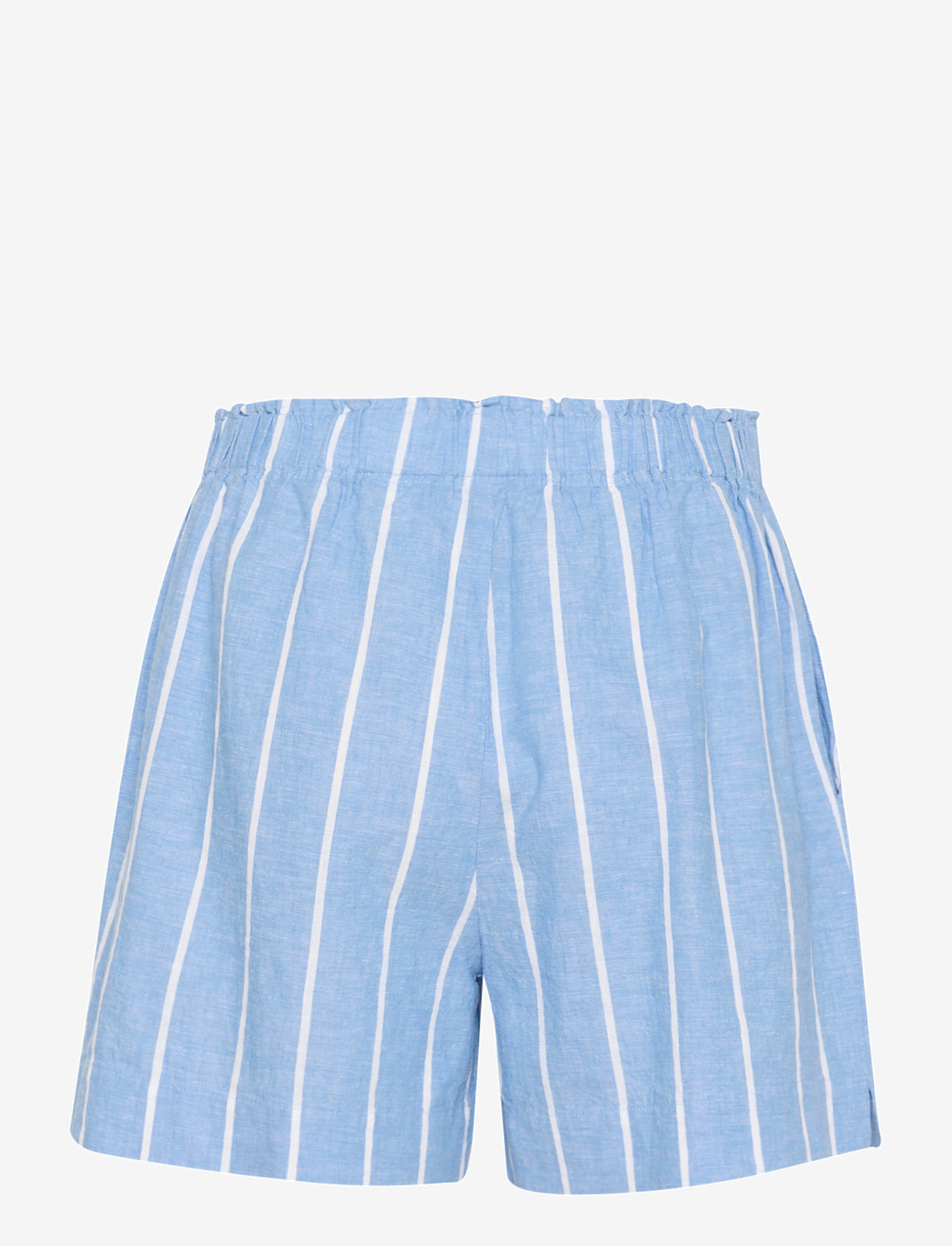 Part Two - RiggePW SHO - casual shorts - marina blue and white stripe - 1