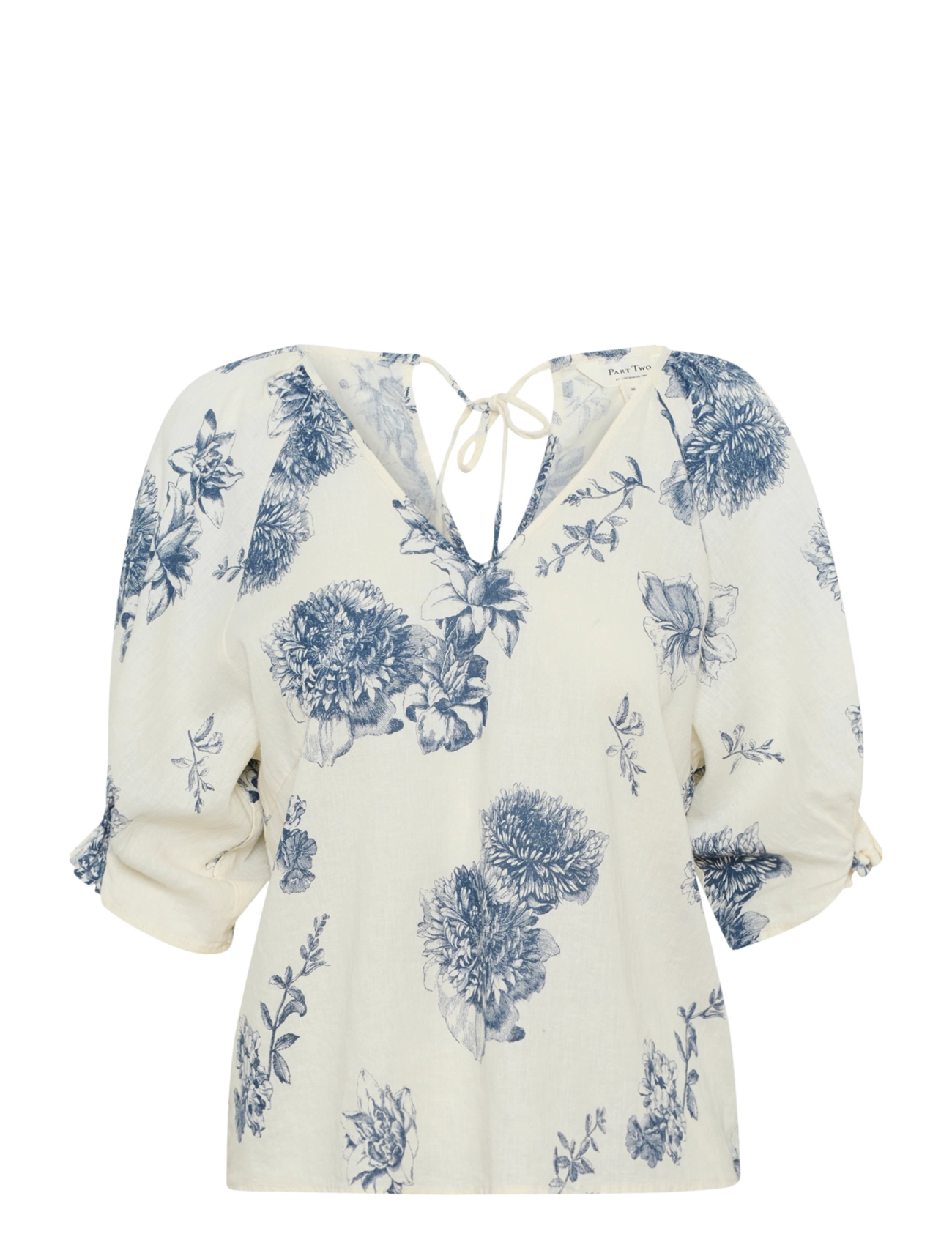 OCEANA STUNNING FLOWER PRINT