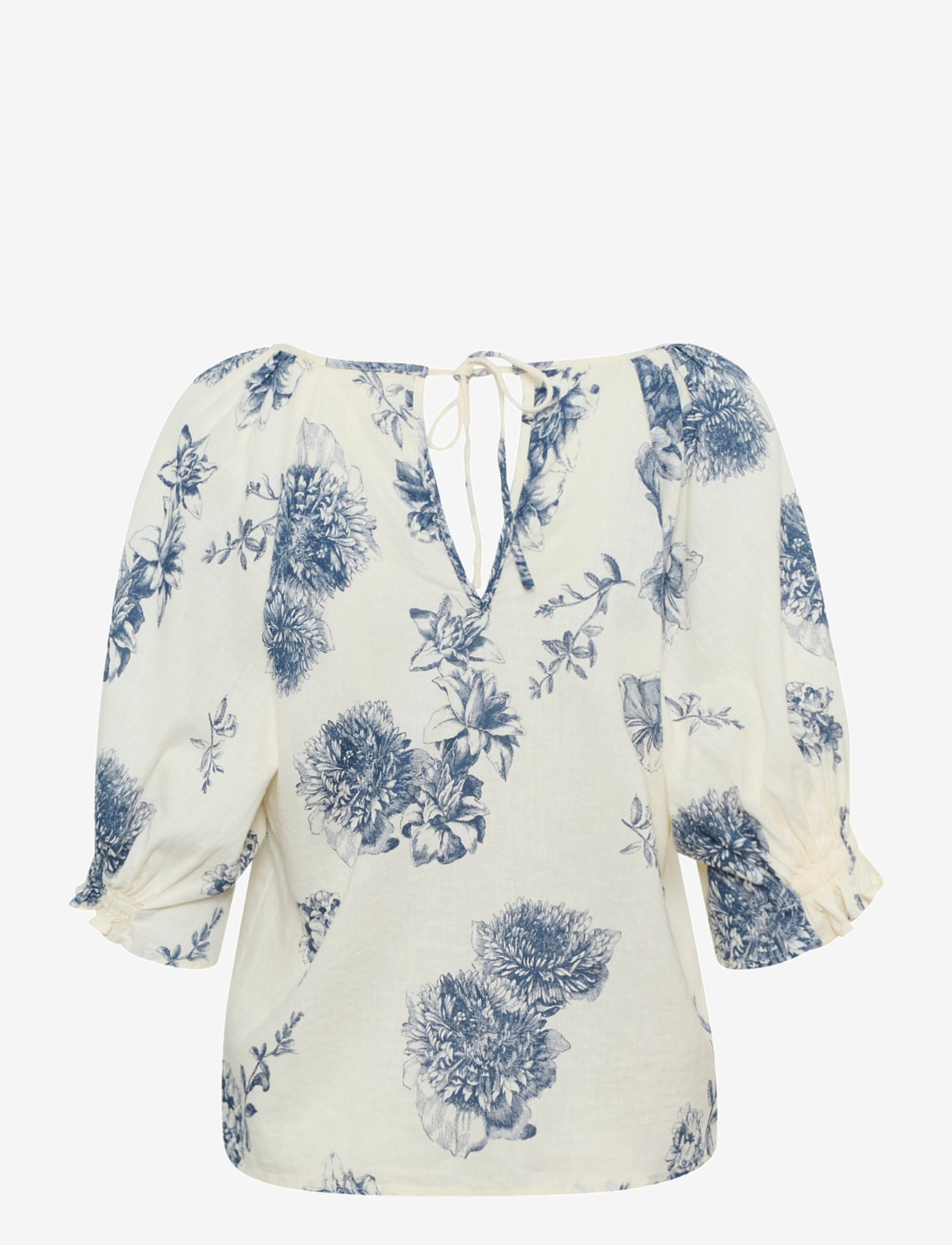 Part Two - RosalynPW BL - kurzämlige blusen - oceana stunning flower print - 1