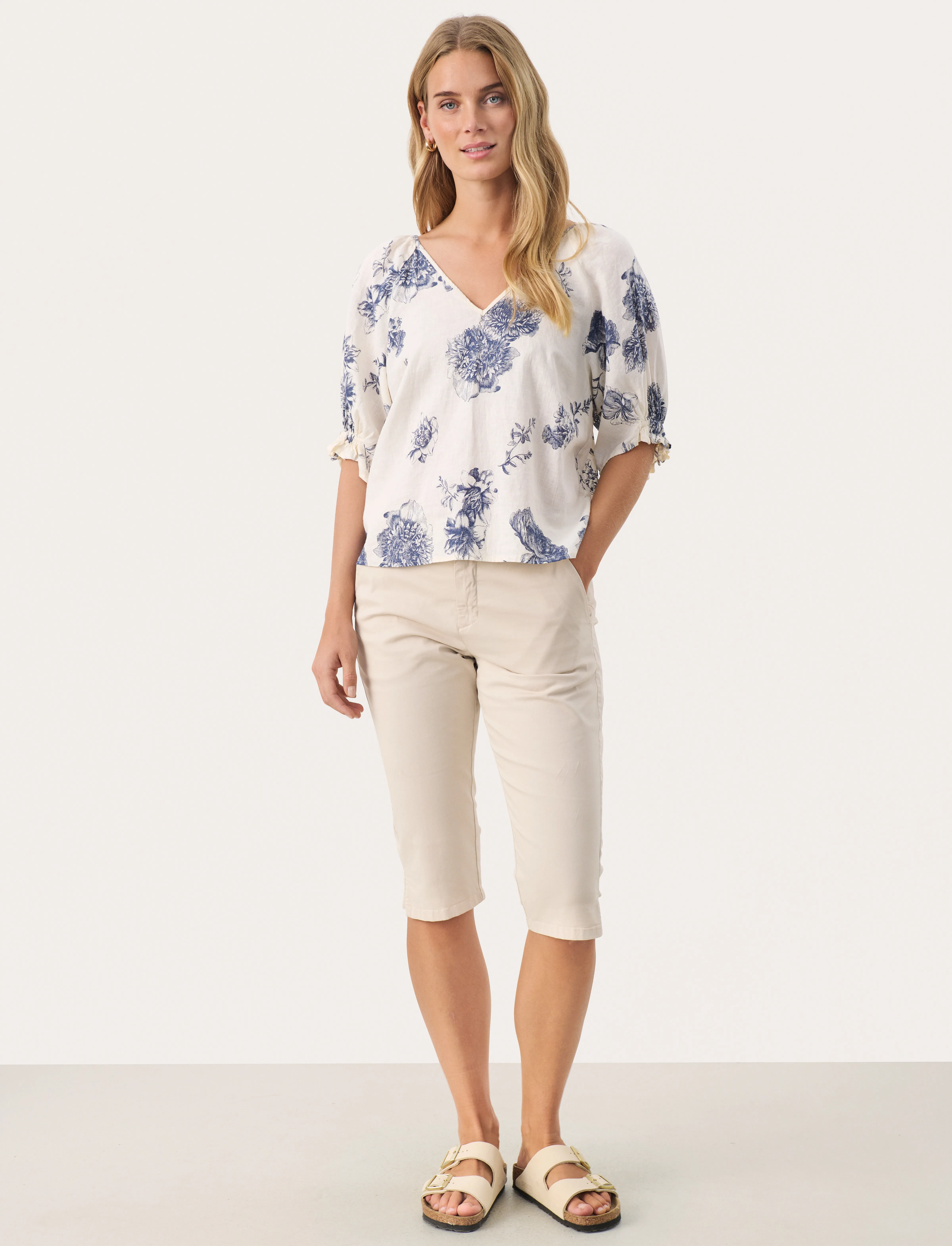 Part Two - RosalynPW BL - oceana stunning flower print - 3