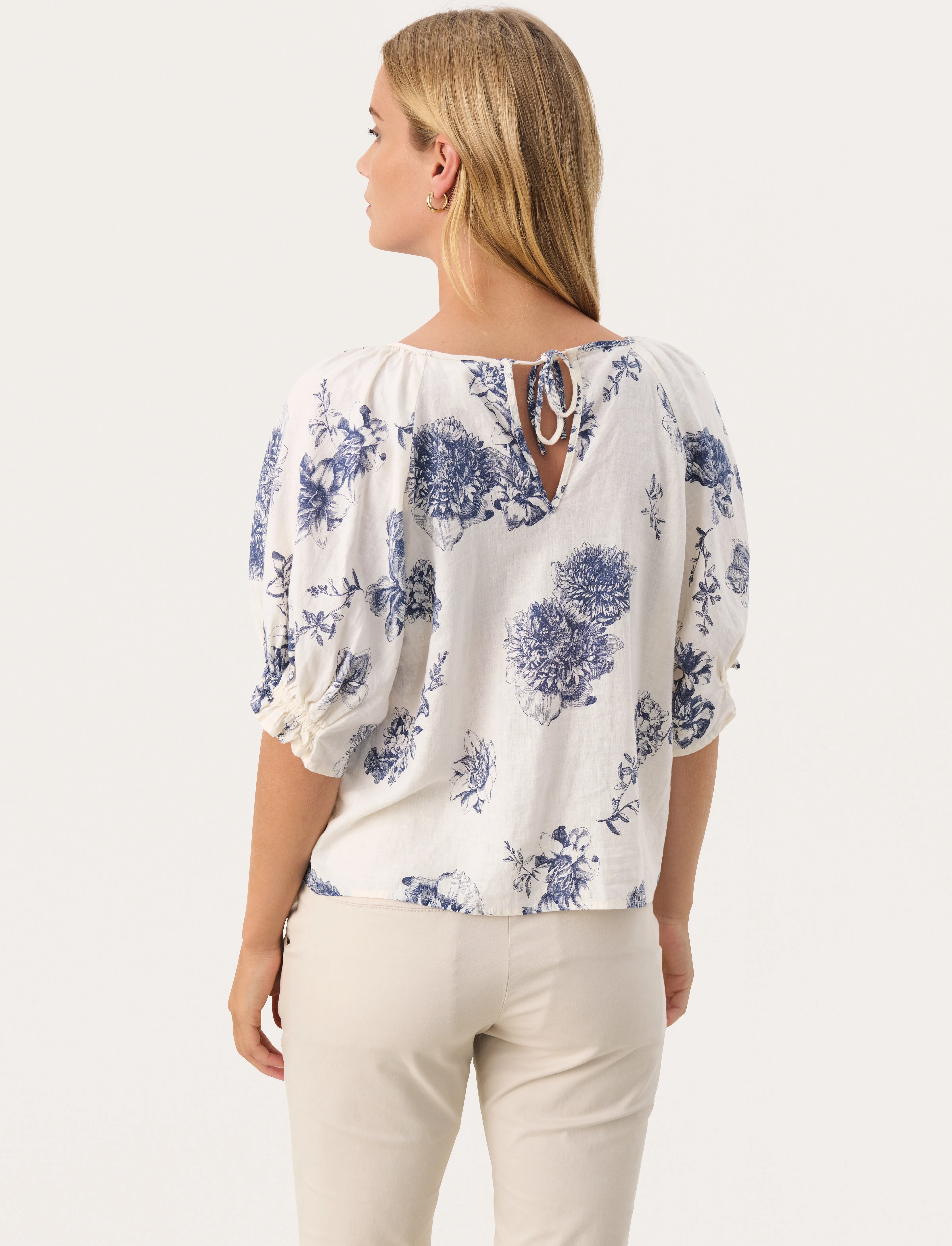 Part Two - RosalynPW BL - oceana stunning flower print - 4