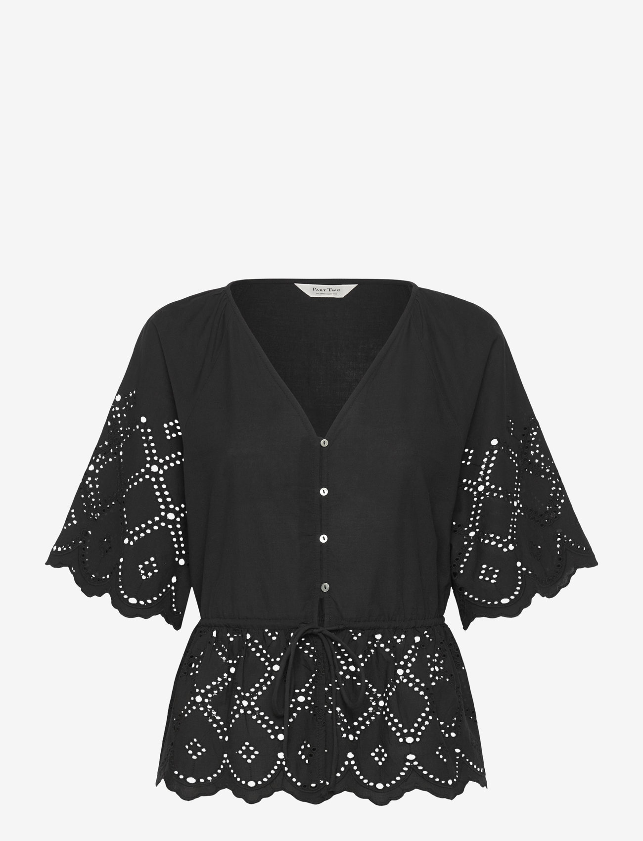 Part Two - RosaliePW BL - lyhythihaiset puserot - black - 1