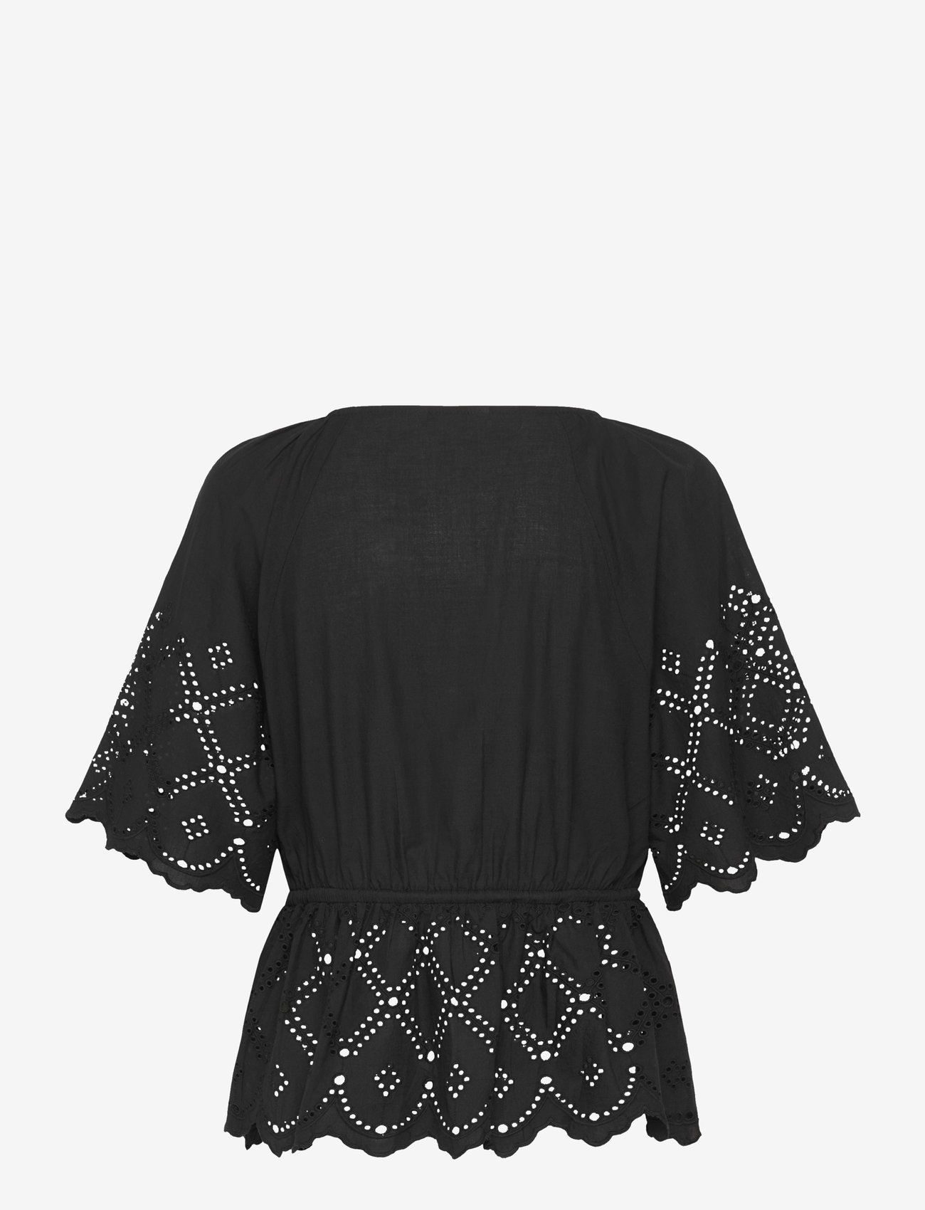 Part Two - RosaliePW BL - lyhythihaiset puserot - black - 2