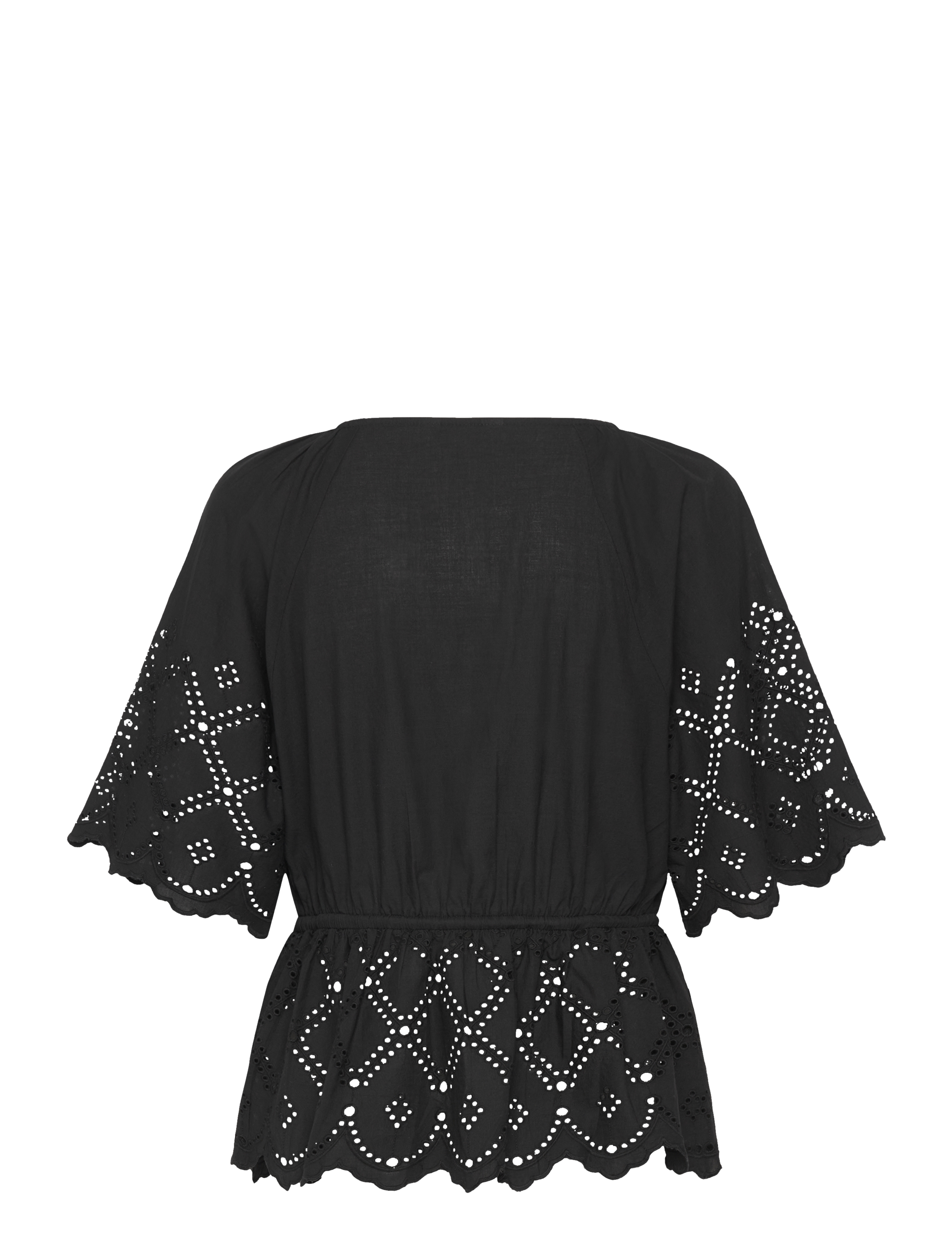 Part Two - RosaliePW BL - lyhythihaiset puserot - black - 2