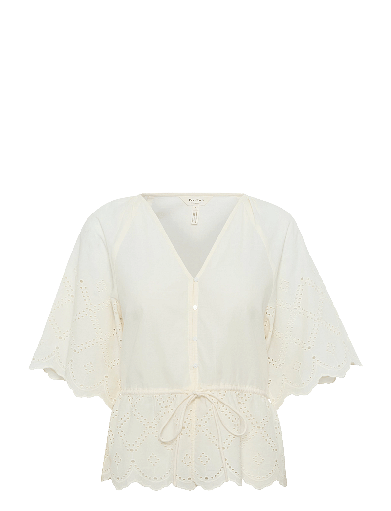 Part Two - RosaliePW BL - lühikeste varrukatega pluusid - eggnog - 1