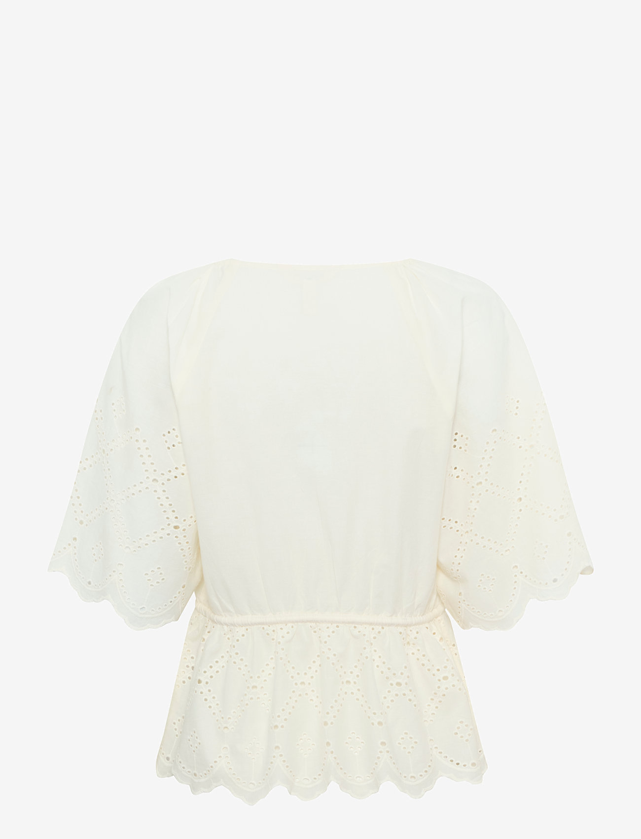 Part Two - RosaliePW BL - lühikeste varrukatega pluusid - eggnog - 2