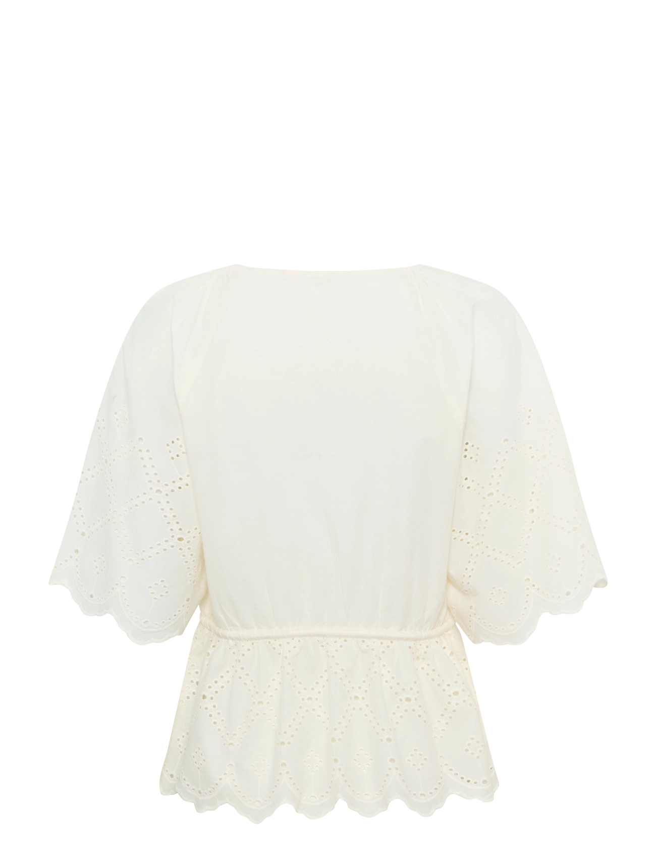 Part Two - RosaliePW BL - short-sleeved blouses - eggnog - 2