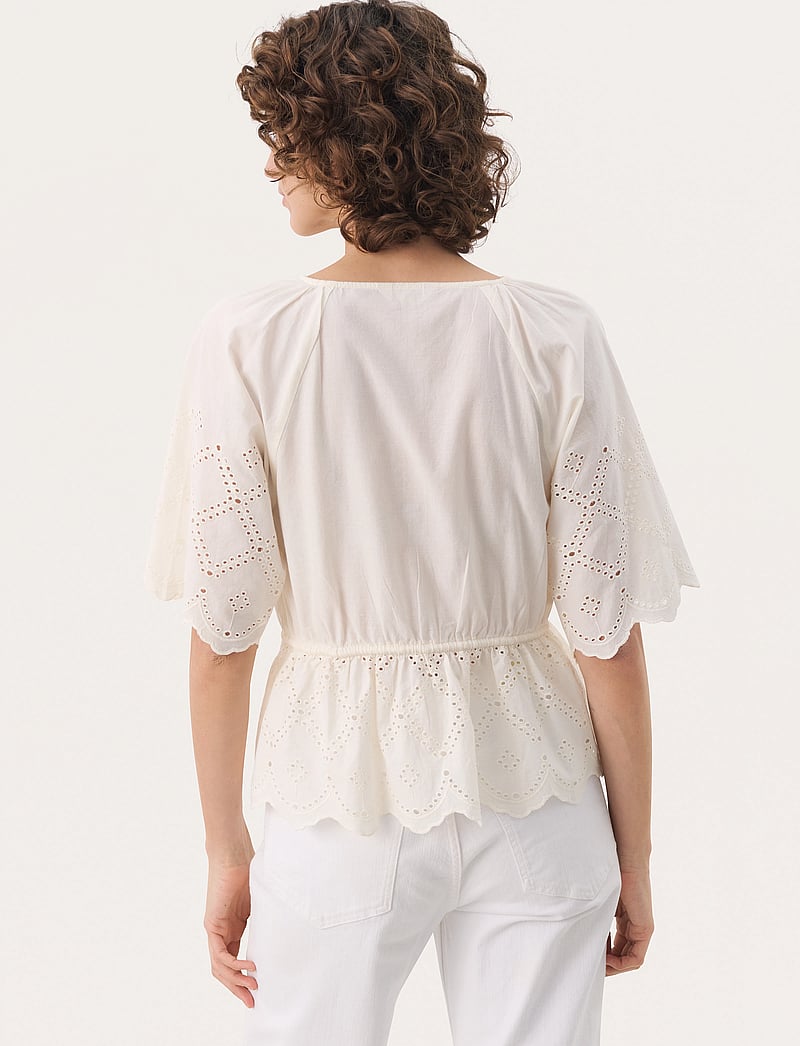 Part Two - RosaliePW BL - lühikeste varrukatega pluusid - eggnog - 4