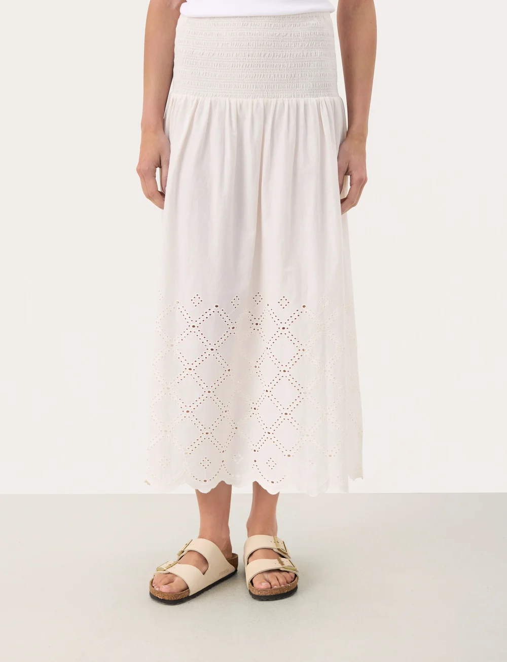 Part Two - RadinkaPW SK - midi-röcke - eggnog - 0