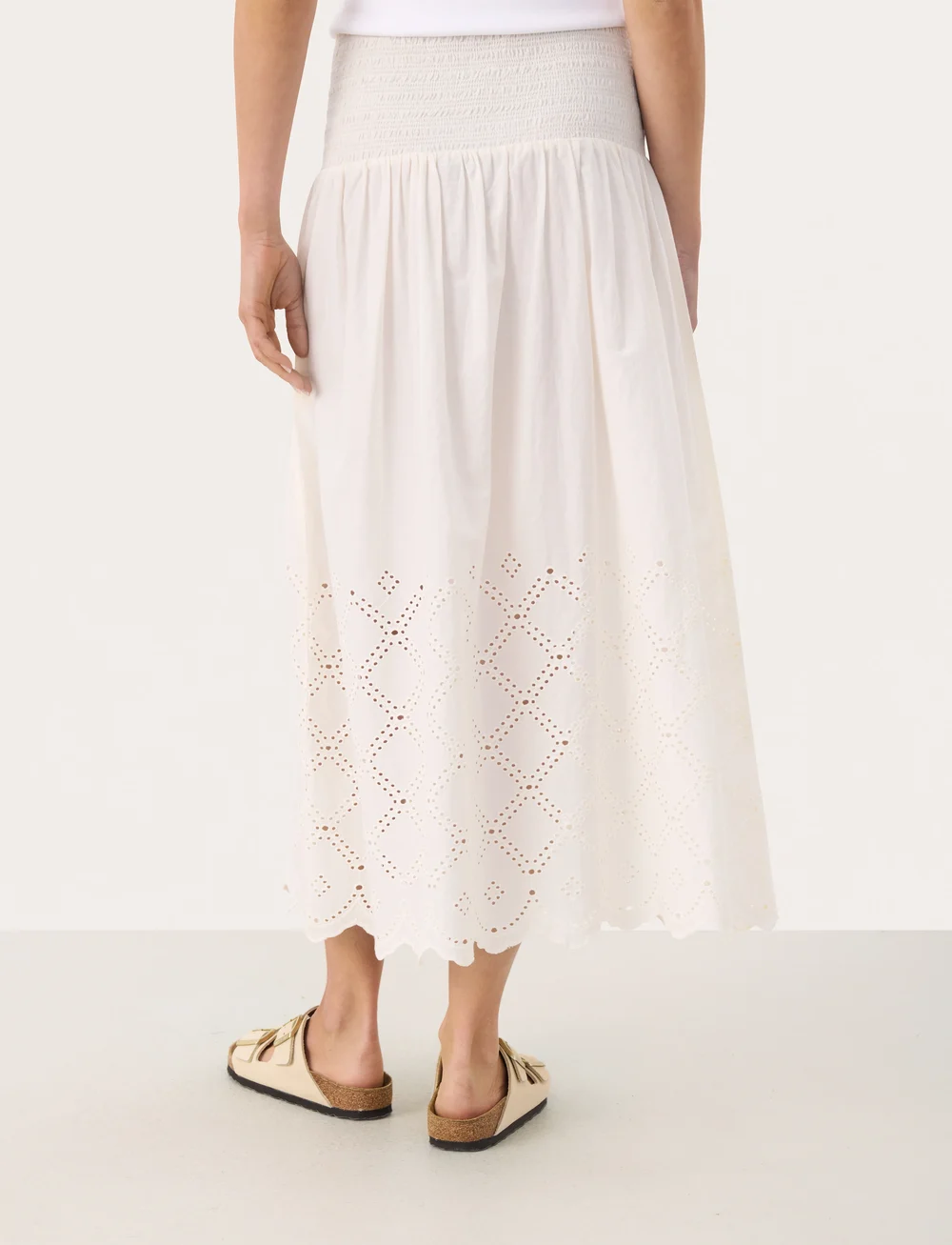 Part Two - RadinkaPW SK - midi-röcke - eggnog - 4