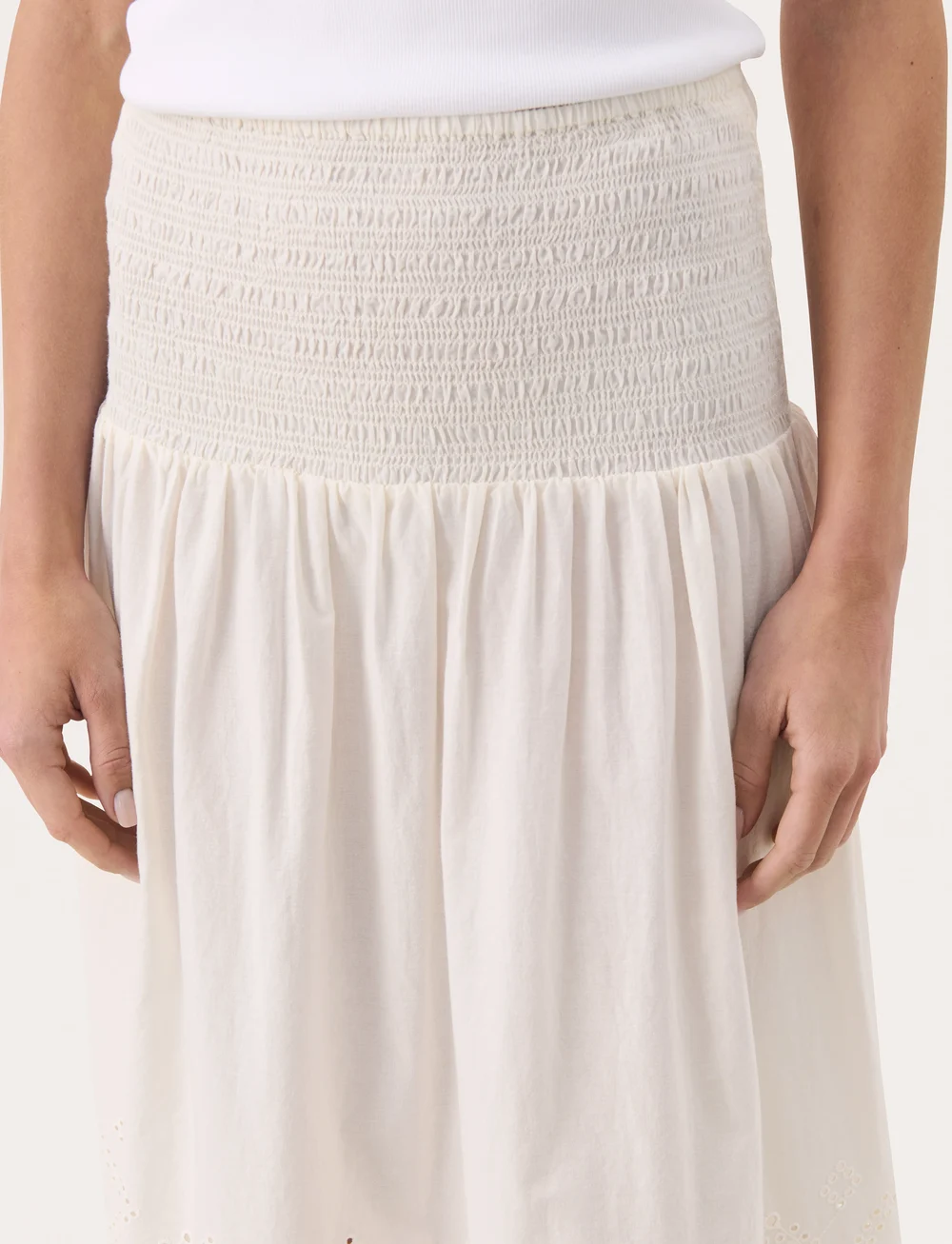 Part Two - RadinkaPW SK - midi-röcke - eggnog - 5