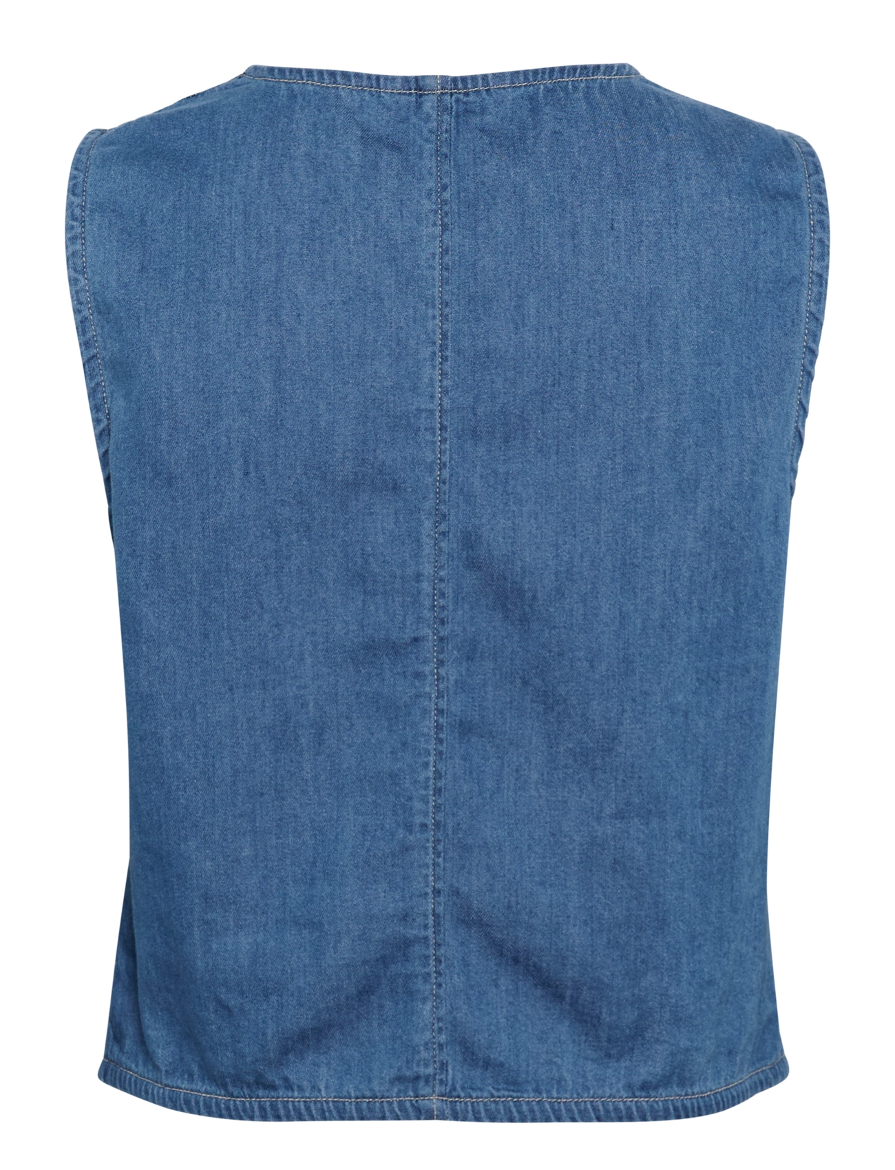 Part Two - RaisaPW WA - denim-westen - light blue denim - 2