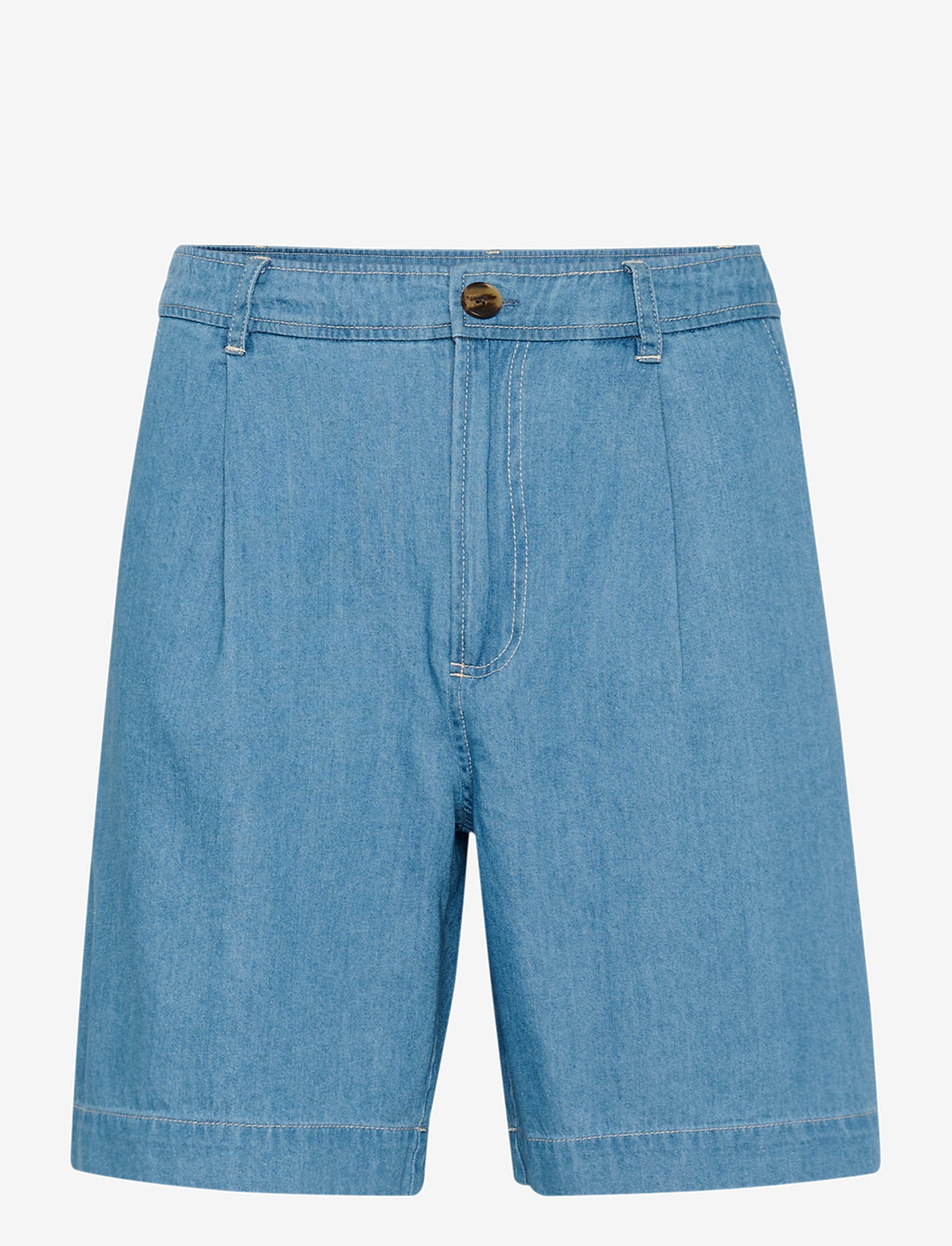 Part Two - ReginaPW SHO - jeansshorts - light blue denim - 1
