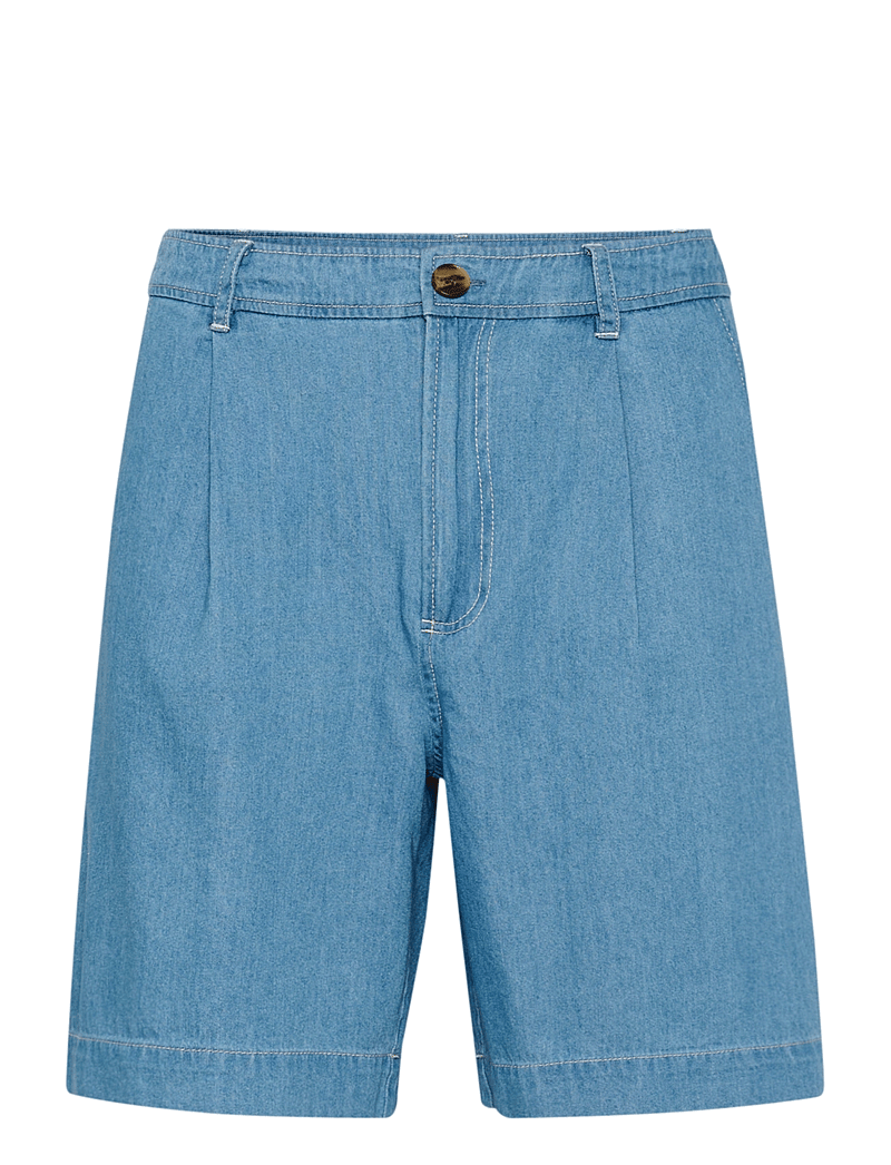 Part Two - ReginaPW SHO - jeansshorts - light blue denim - 1