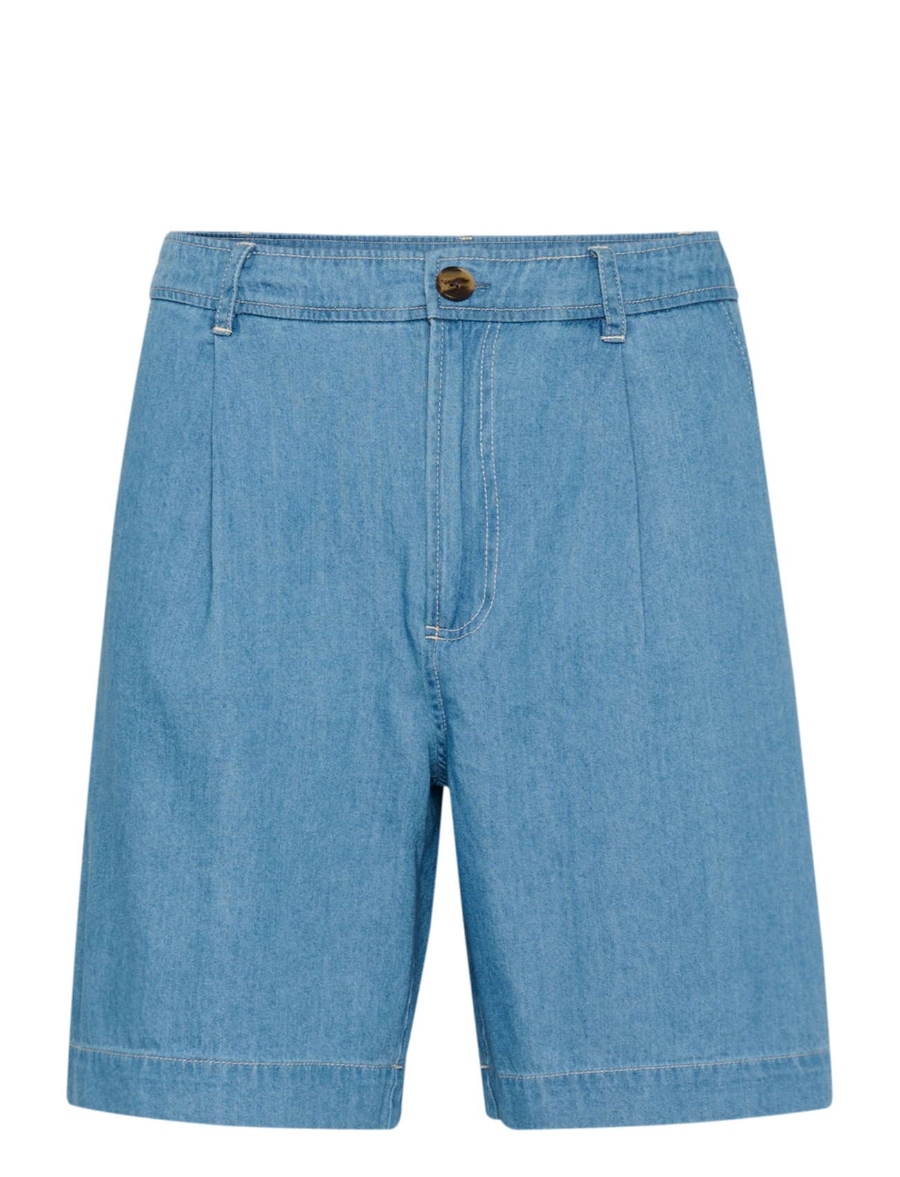 Part Two ReginaPW SHO - Korte broeken - LIGHT BLUE DENIM / blue