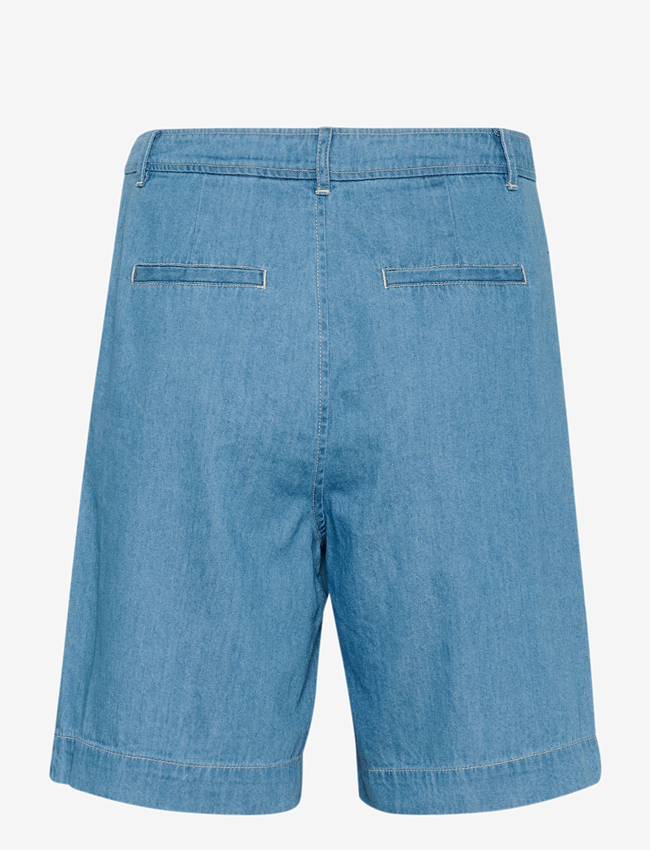 Part Two - ReginaPW SHO - jeansshorts - light blue denim - 2