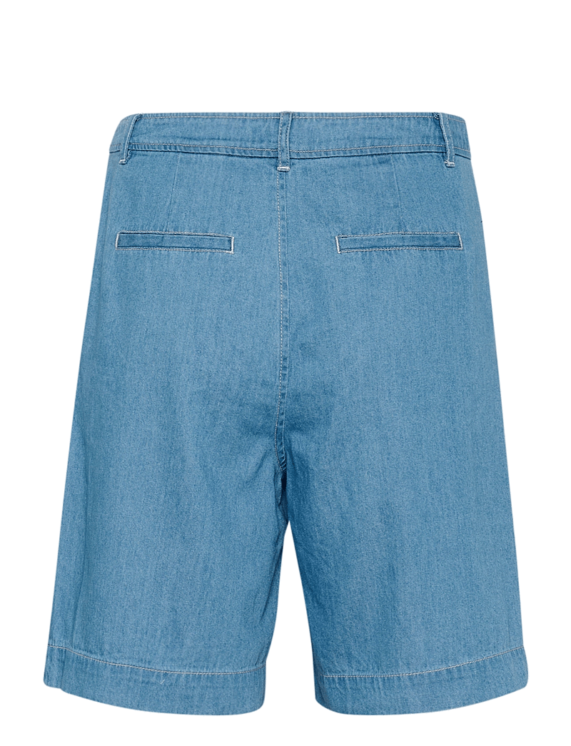 Part Two - ReginaPW SHO - jeansshorts - light blue denim - 2
