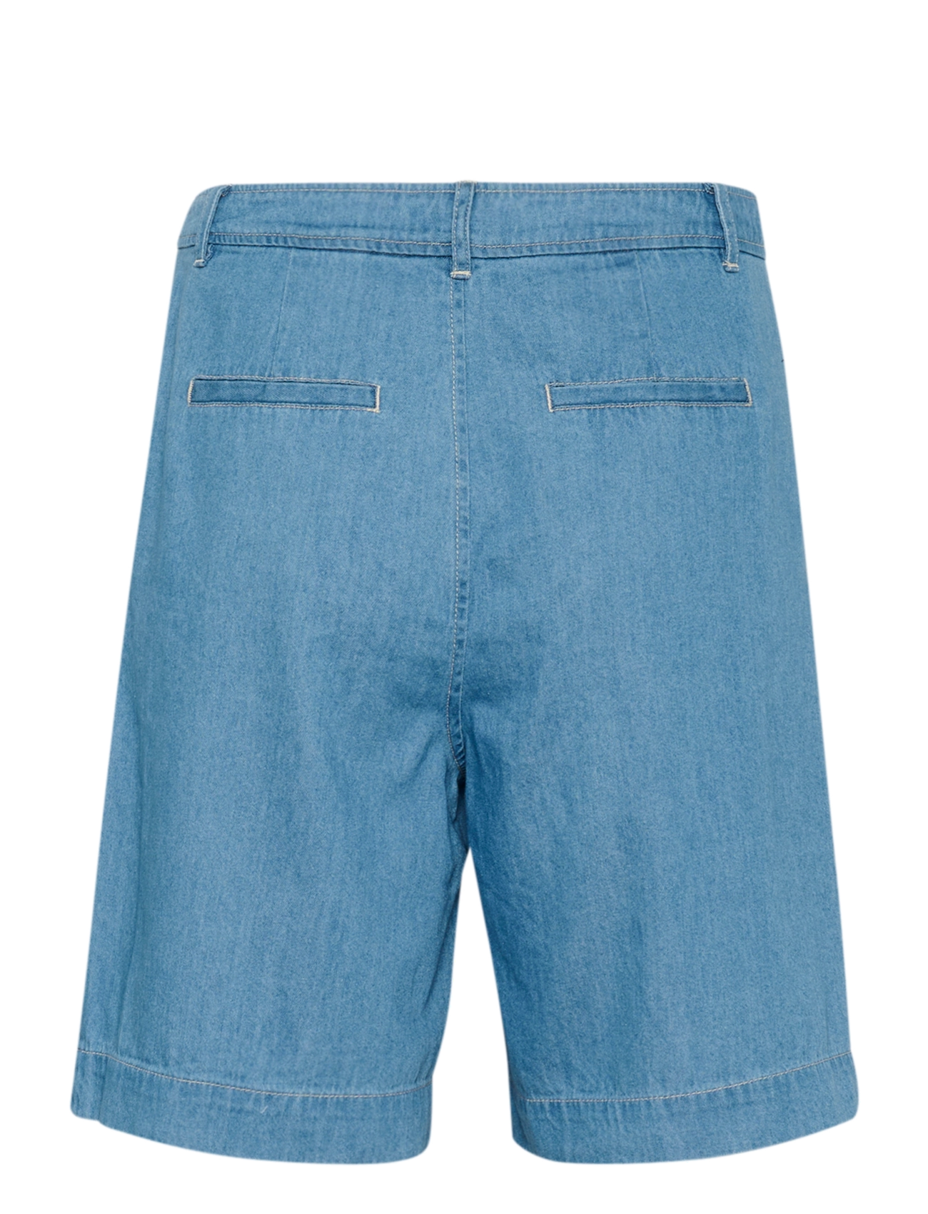 Part Two - ReginaPW SHO - džinsa šorti - light blue denim - 2