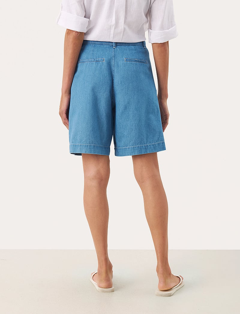 Part Two - ReginaPW SHO - jeansshorts - light blue denim - 5