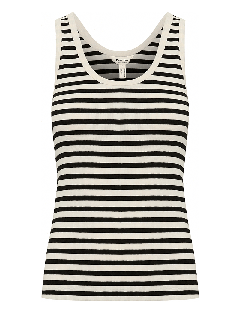Part Two - RoselynPW TO - tanktops - black stripe - 1