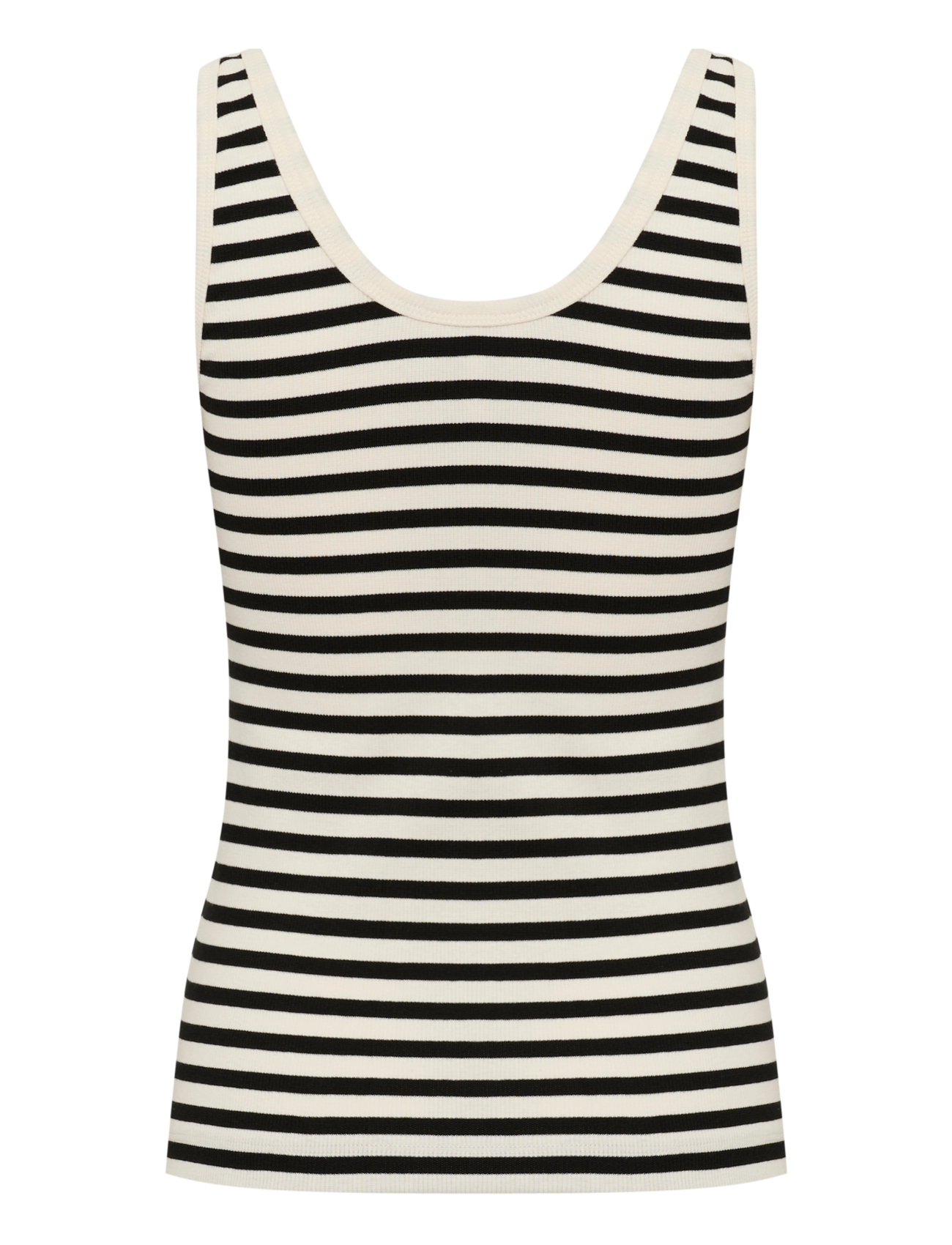 Part Two - RoselynPW TO - topid ja varrukateta alussärgid - black stripe - 2