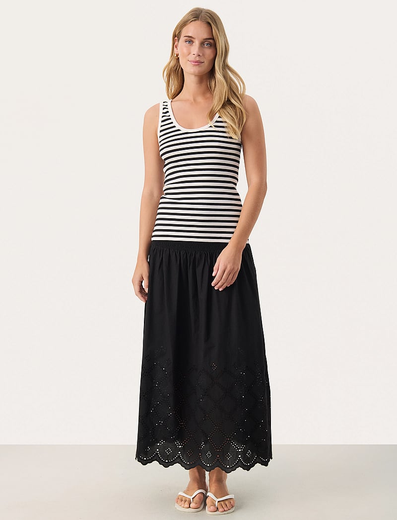 Part Two - RoselynPW TO - tanktops - black stripe - 3