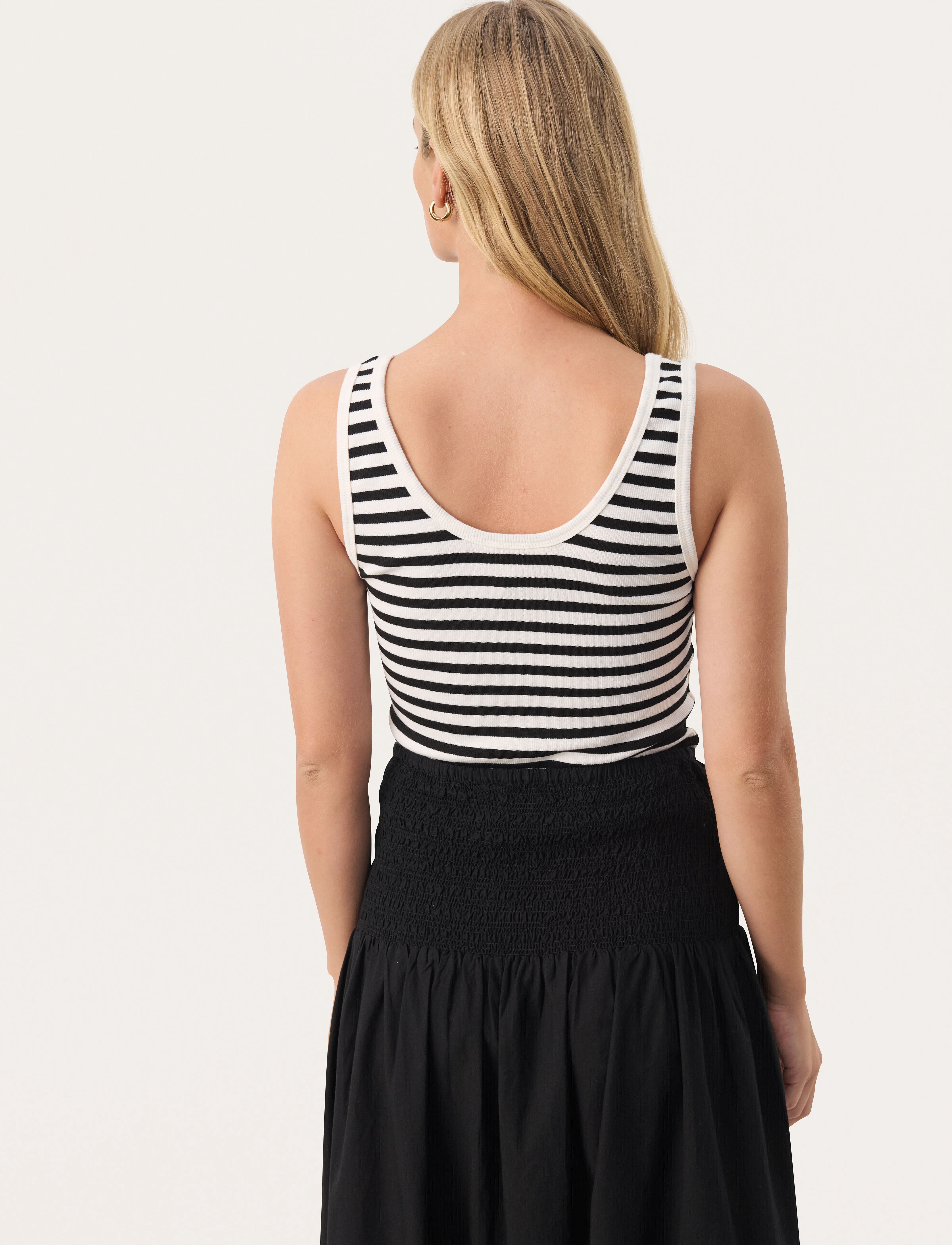 Part Two - RoselynPW TO - topid ja varrukateta alussärgid - black stripe - 4