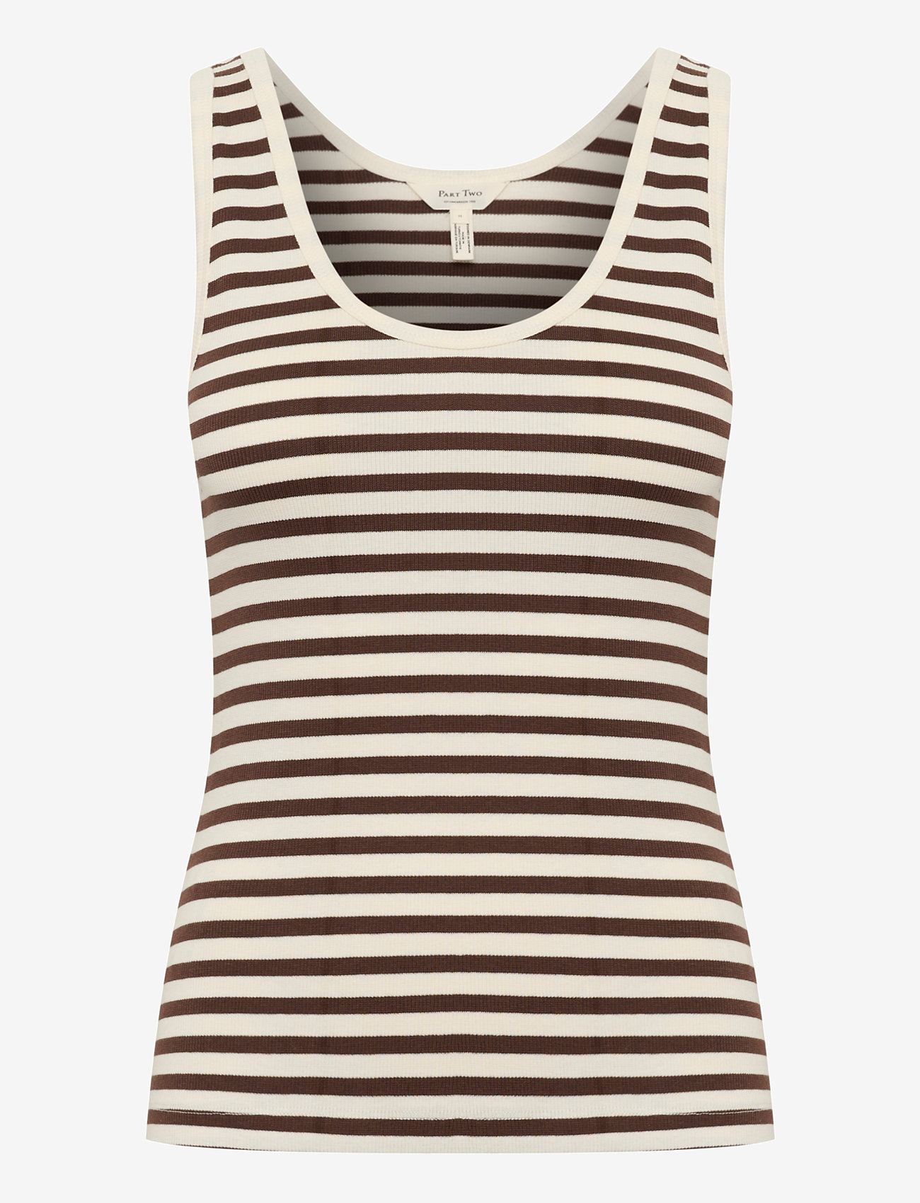 Part Two - RoselynPW TO - linnen - bracken stripe - 1