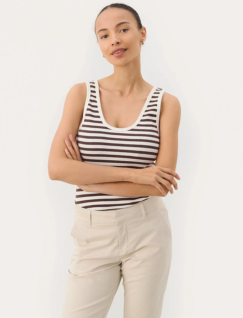 Part Two - RoselynPW TO - linnen - bracken stripe - 0