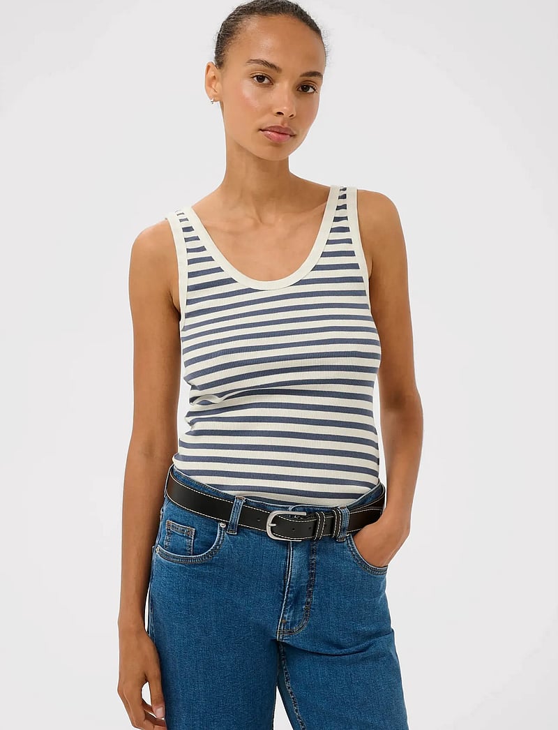 Part Two - RoselynPW TO - topid ja varrukateta alussärgid - oceania stripe - 0