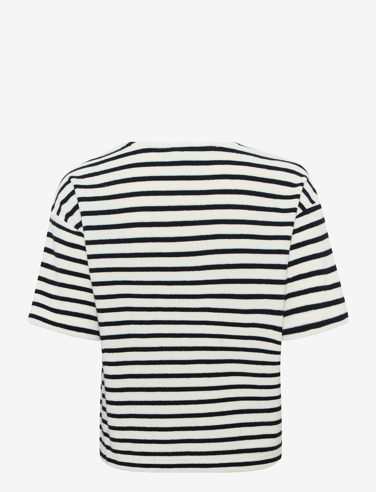 Part Two - RyliePW TS - autumn clothing - black and eggnog stripe - 1