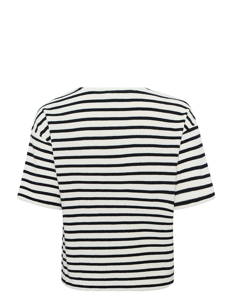 Part Two - RyliePW TS - marškinėliai - black and eggnog stripe - 2