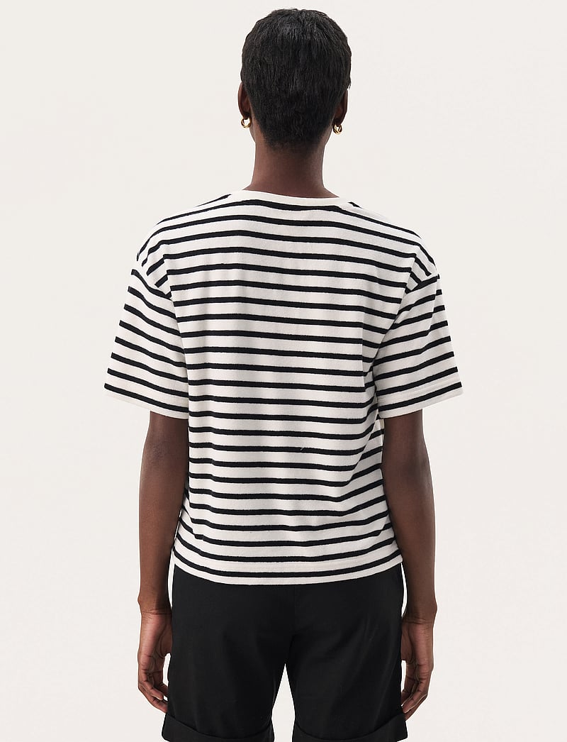 Part Two - RyliePW TS - marškinėliai - black and eggnog stripe - 4