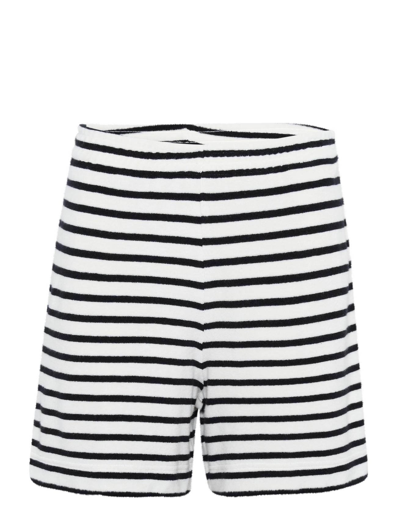 BLACK AND EGGNOG STRIPE